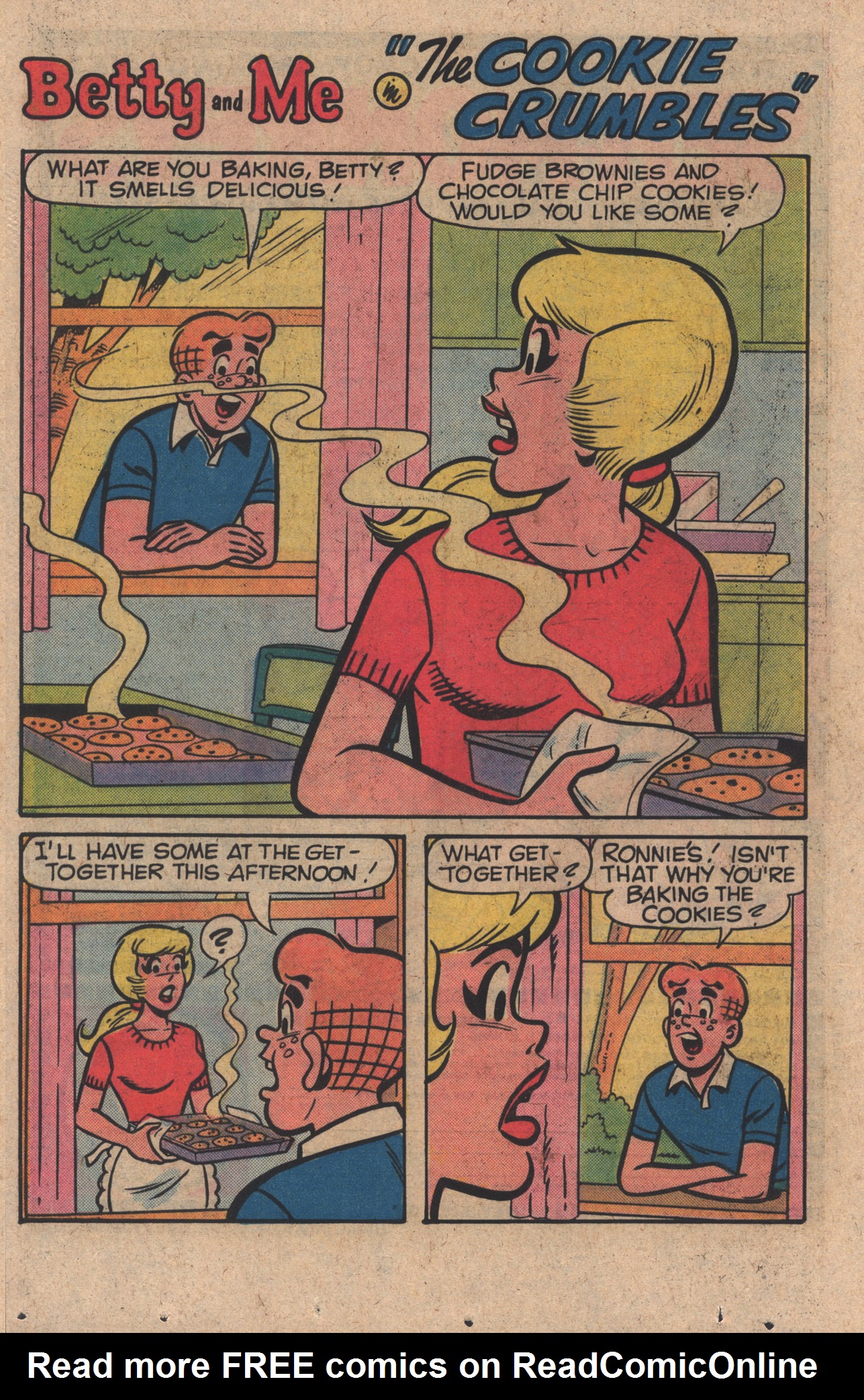 Read online Betty and Me comic -  Issue #130 - 20