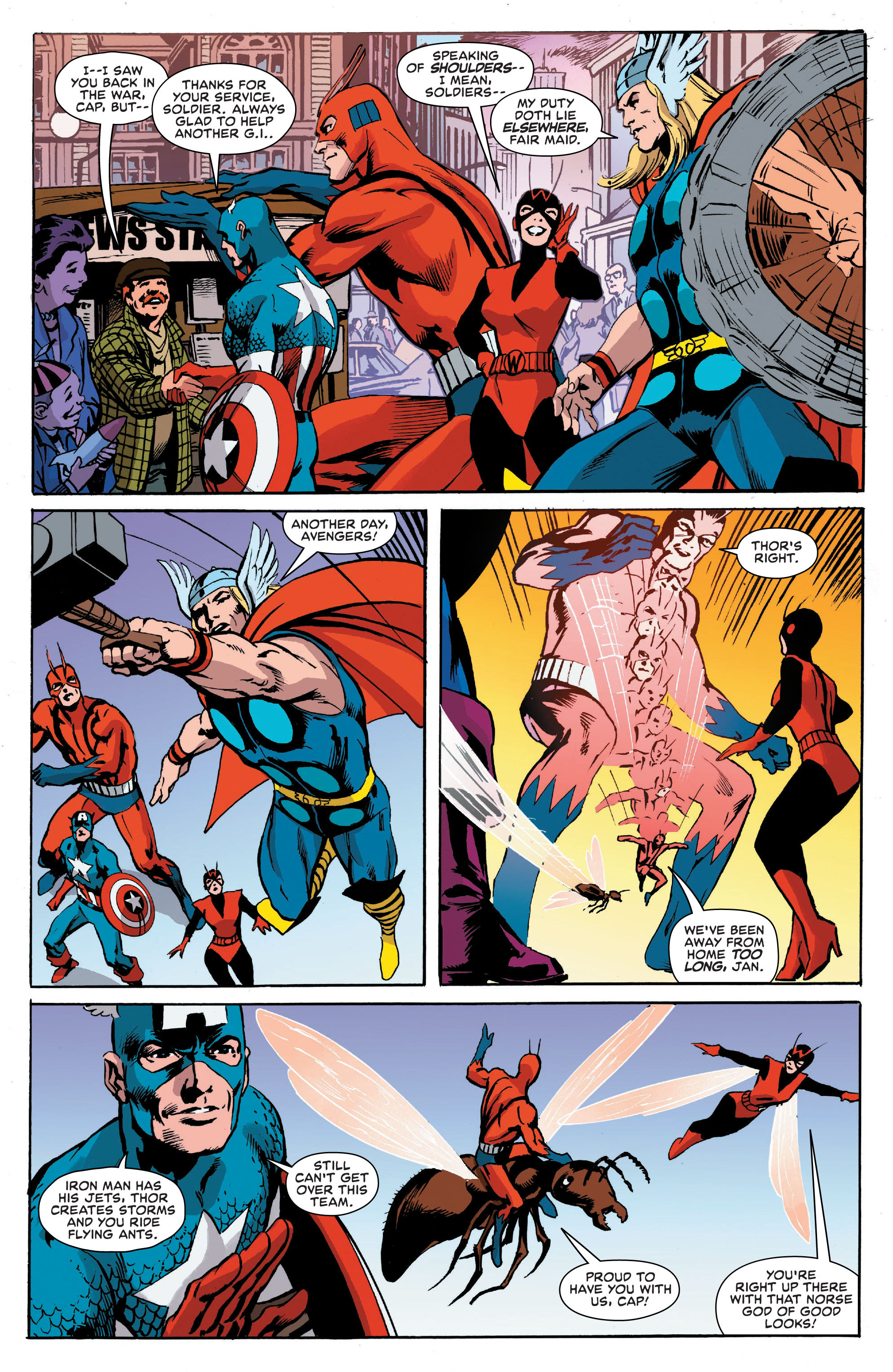 Read online Avengers: War Across Time comic -  Issue #1 - 4