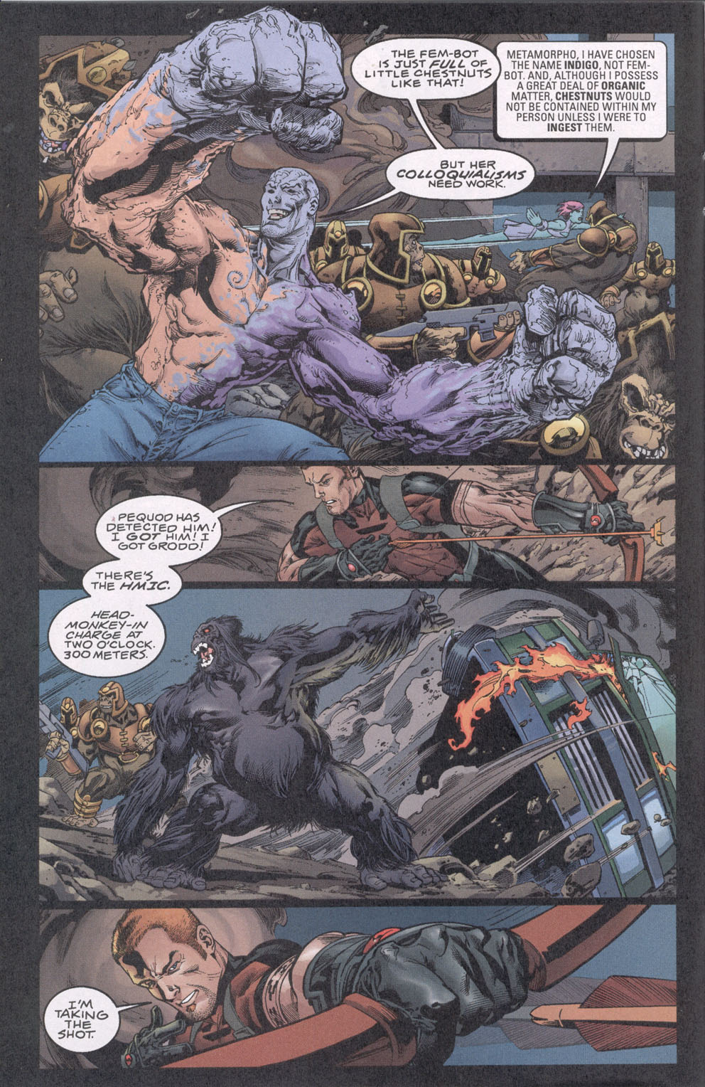 Read online Outsiders (2003) comic -  Issue #3 - 10