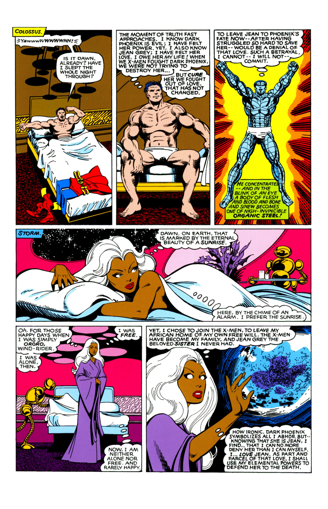 Read online Marvel Masters: The Art of John Byrne comic -  Issue # TPB (Part 1) - 77