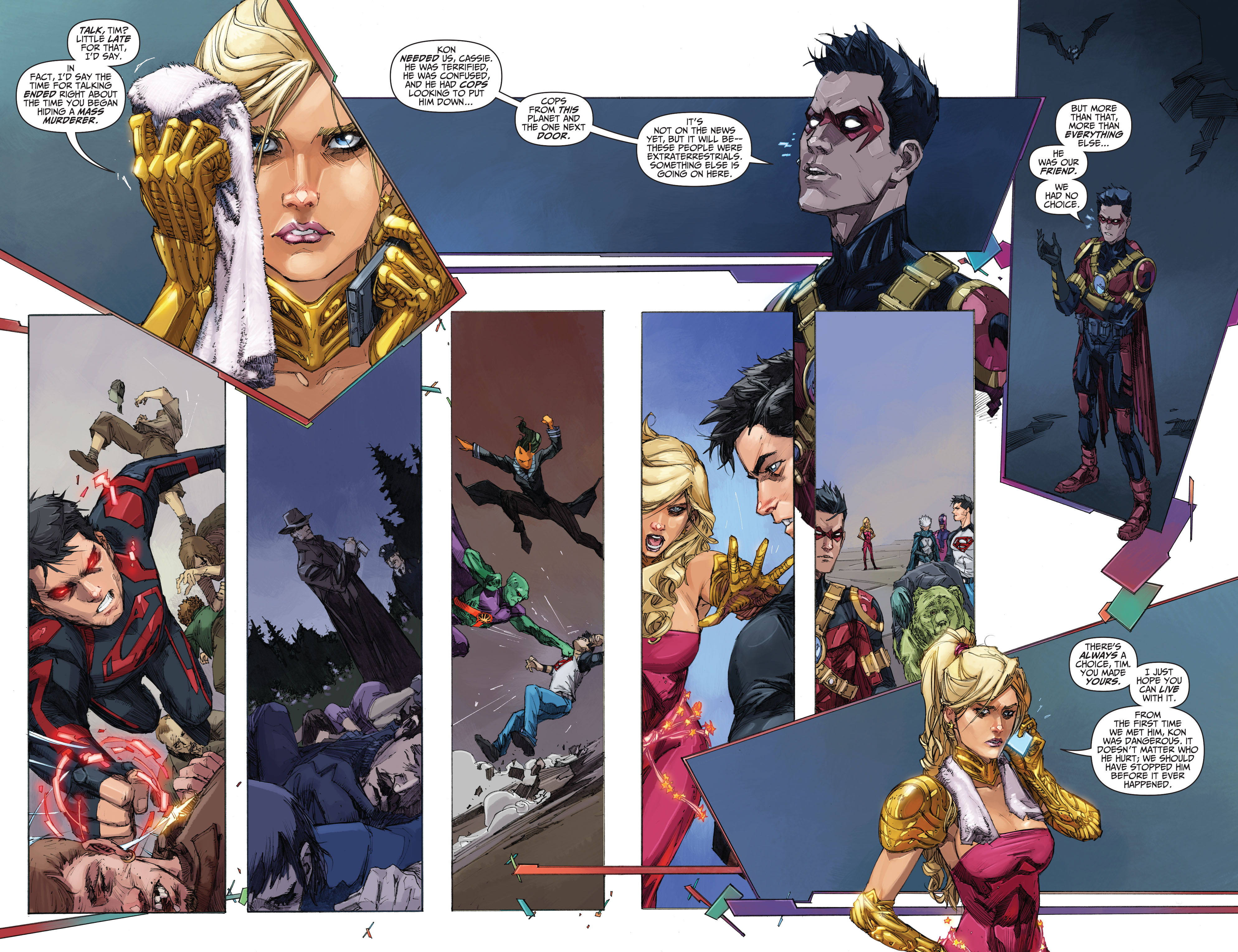 Read online DC Sneak Peek: Teen Titans comic -  Issue #1 - 4