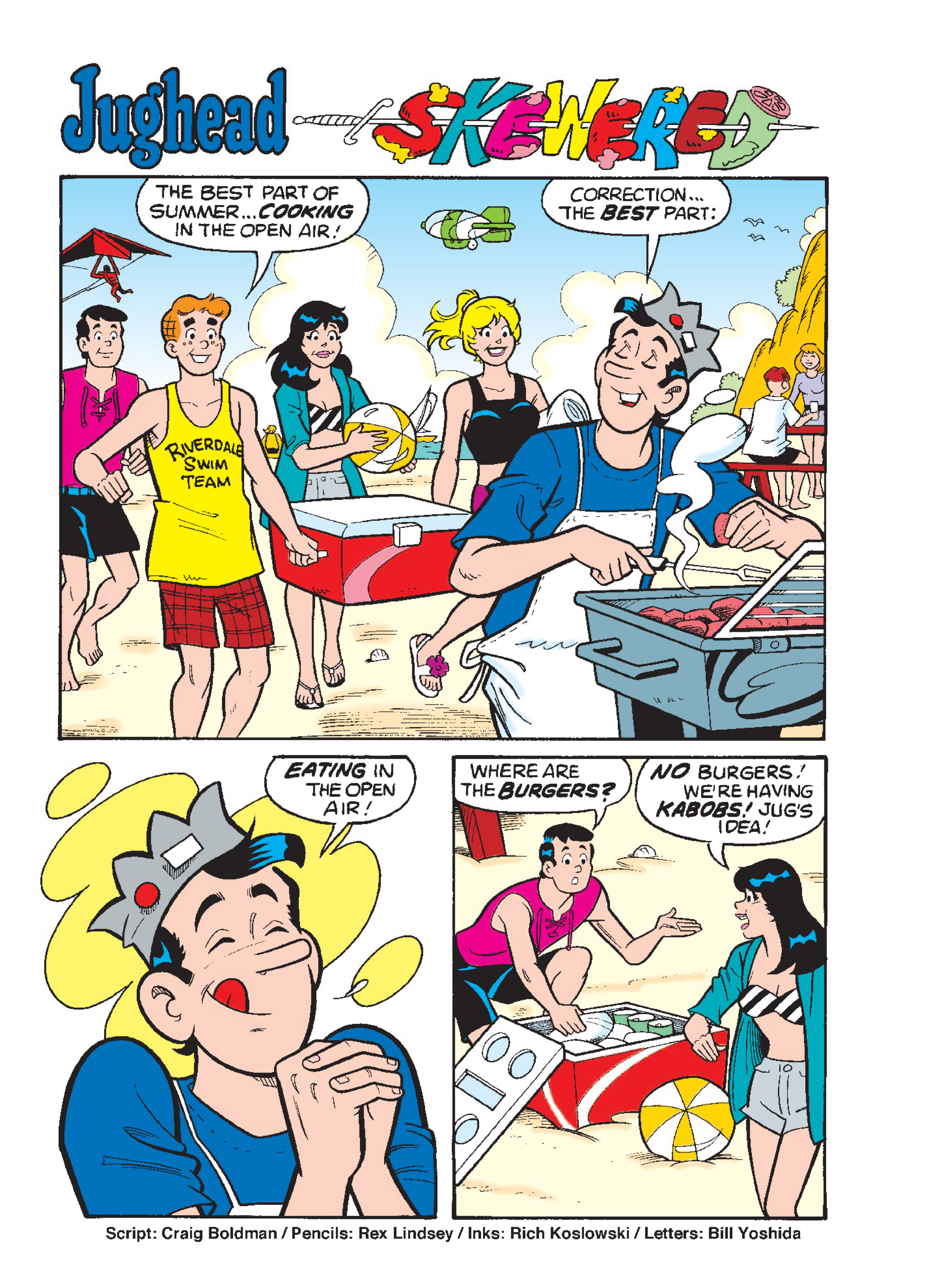 Read online Archie And Me Comics Digest comic -  Issue #19 - 169