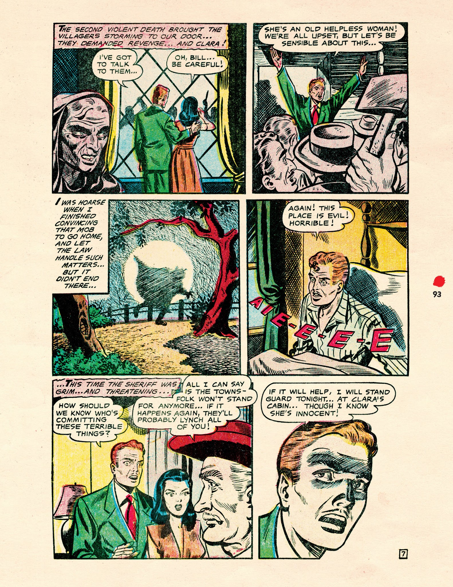 Read online Chilling Archives of Horror Comics comic -  Issue # TPB 5 - 93