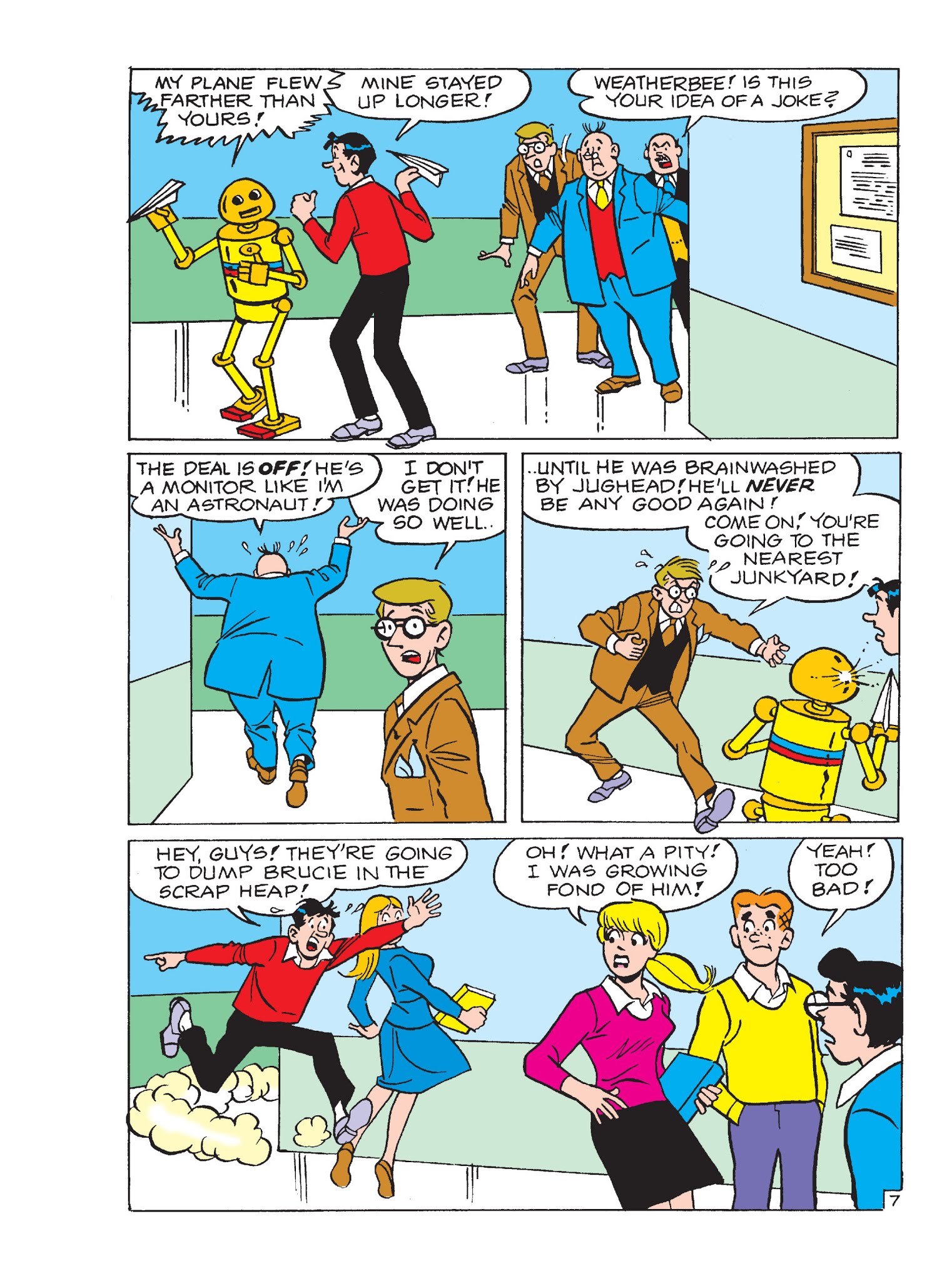 Read online Jughead and Archie Double Digest comic -  Issue #17 - 132