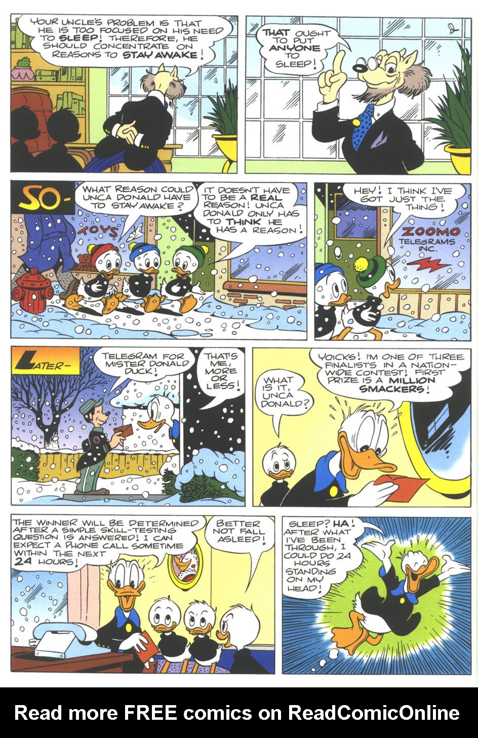 Read online Walt Disney's Comics and Stories comic -  Issue #608 - 12