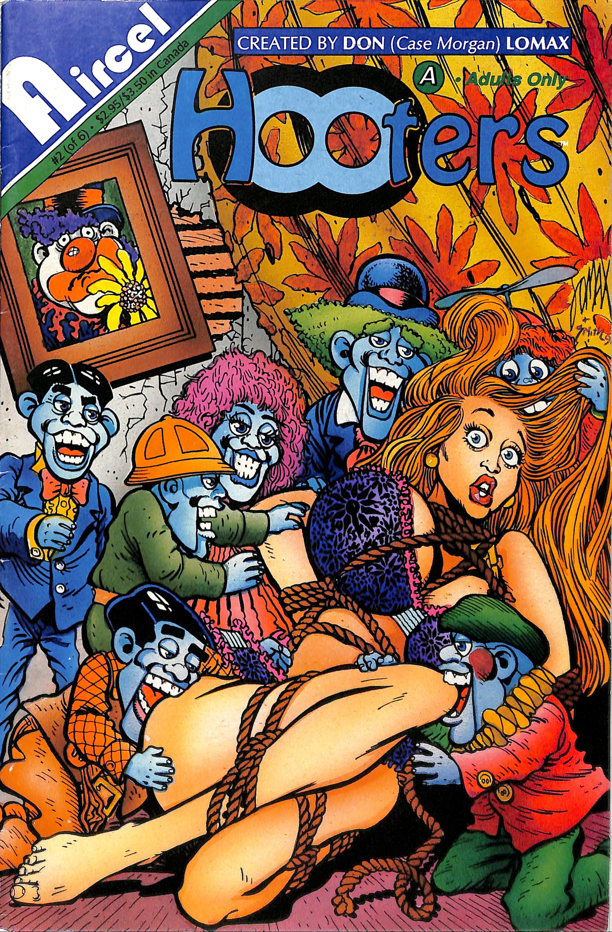 Read online Hooters comic -  Issue #2 - 1