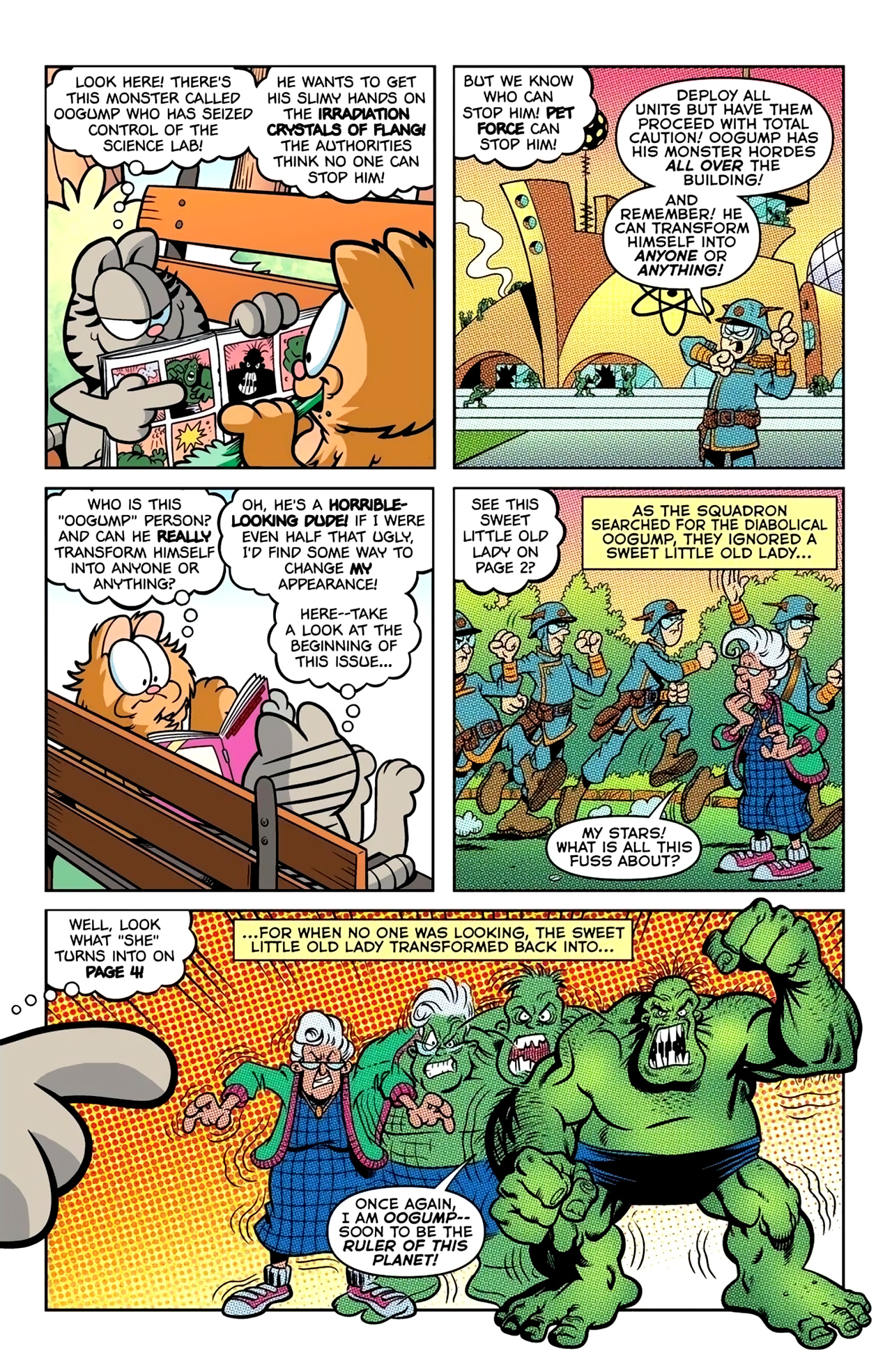 Read online Garfield comic -  Issue #5 - 20