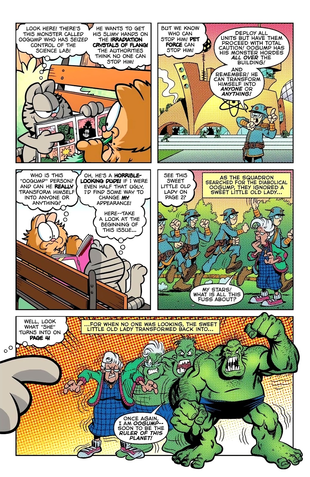 Garfield issue 5 - Page 20