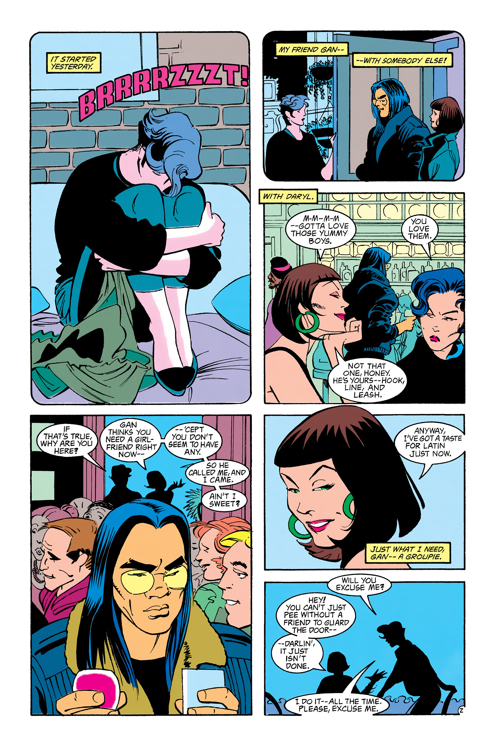 Read online Black Canary (1993) comic -  Issue #7 - 3