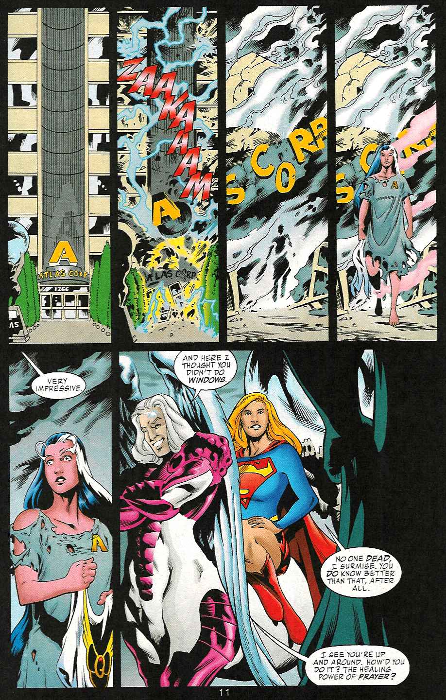 Read online Supergirl (1996) comic -  Issue #50 - 12