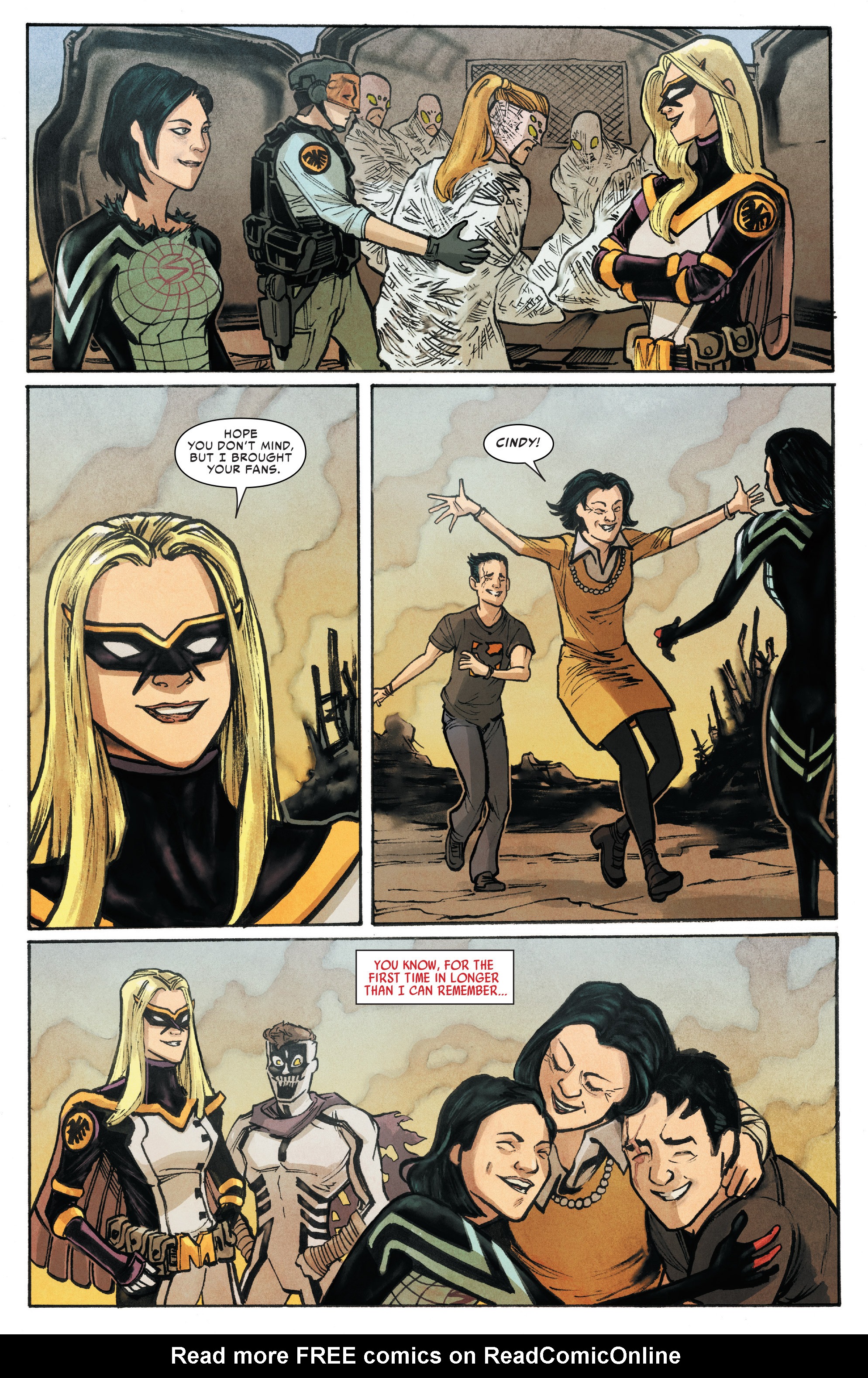 Read online Silk (2016) comic -  Issue #19 - 17