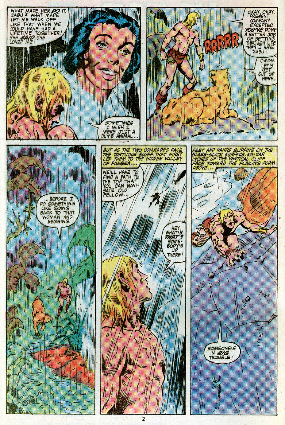 Read online Ka-Zar the Savage comic -  Issue #2 - 3