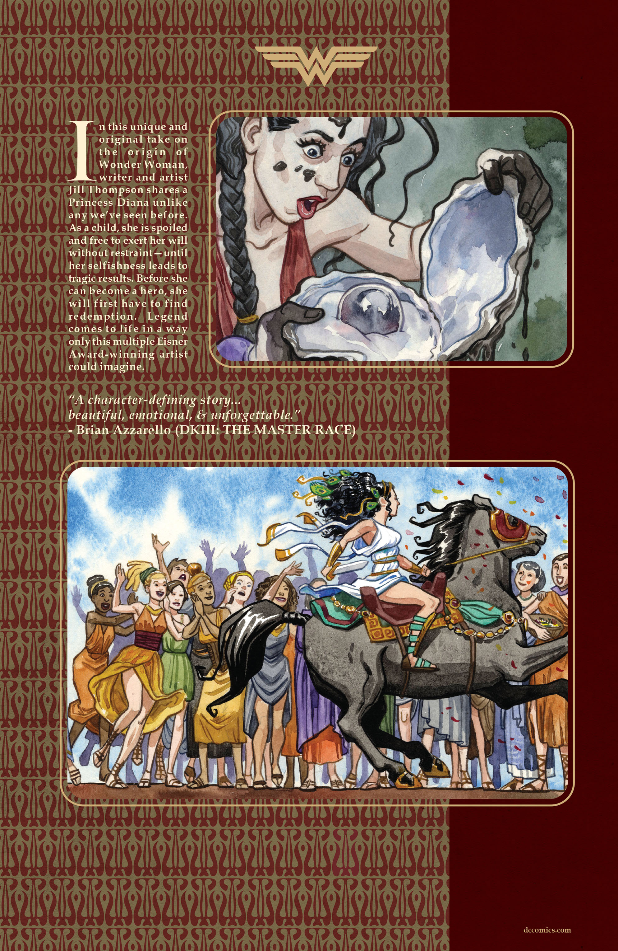 Read online Wonder Woman: The True Amazon comic -  Issue # Full - 137