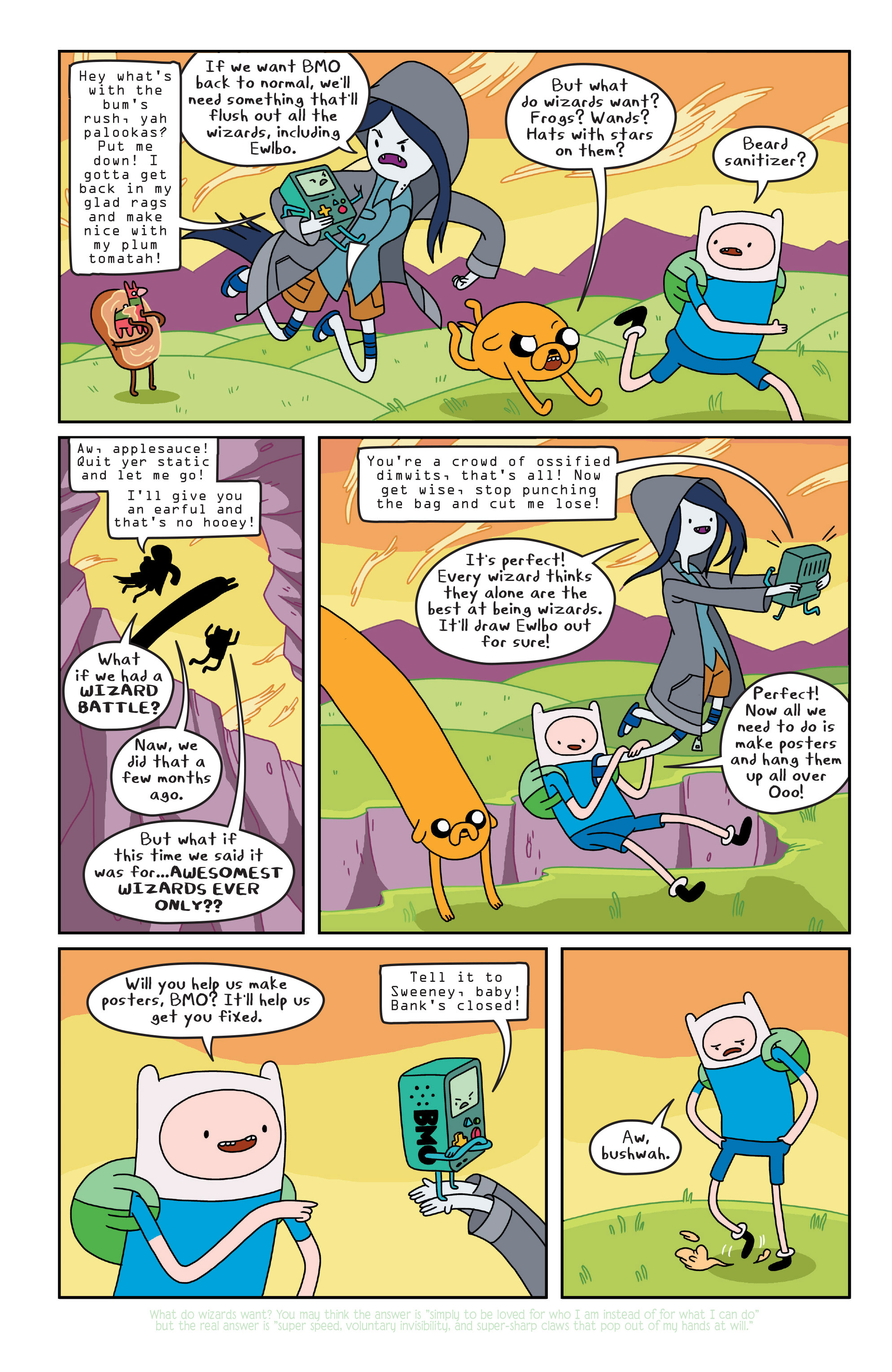 Read online Adventure Time comic -  Issue #Adventure Time _TPB 3 - 38