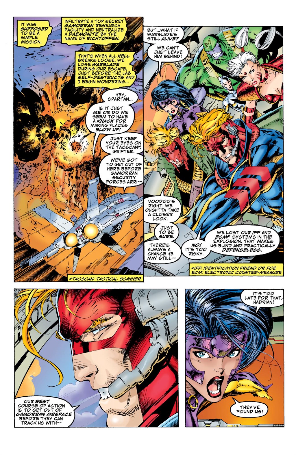 Read online Cyberforce (1992) comic -  Issue # _The Complete Cyberforce (Part 3) - 8