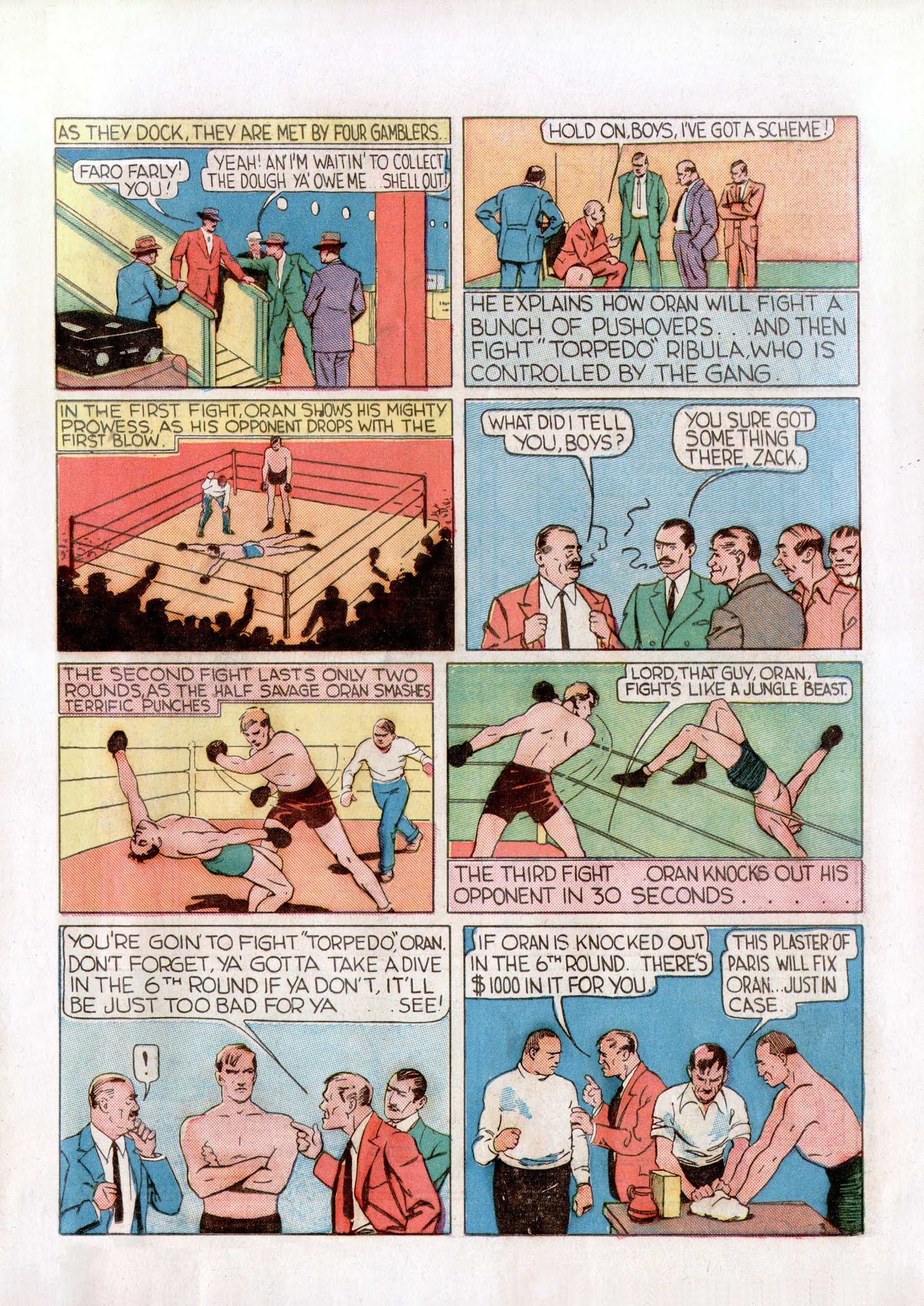 Read online Fight Comics comic -  Issue #1 - 49