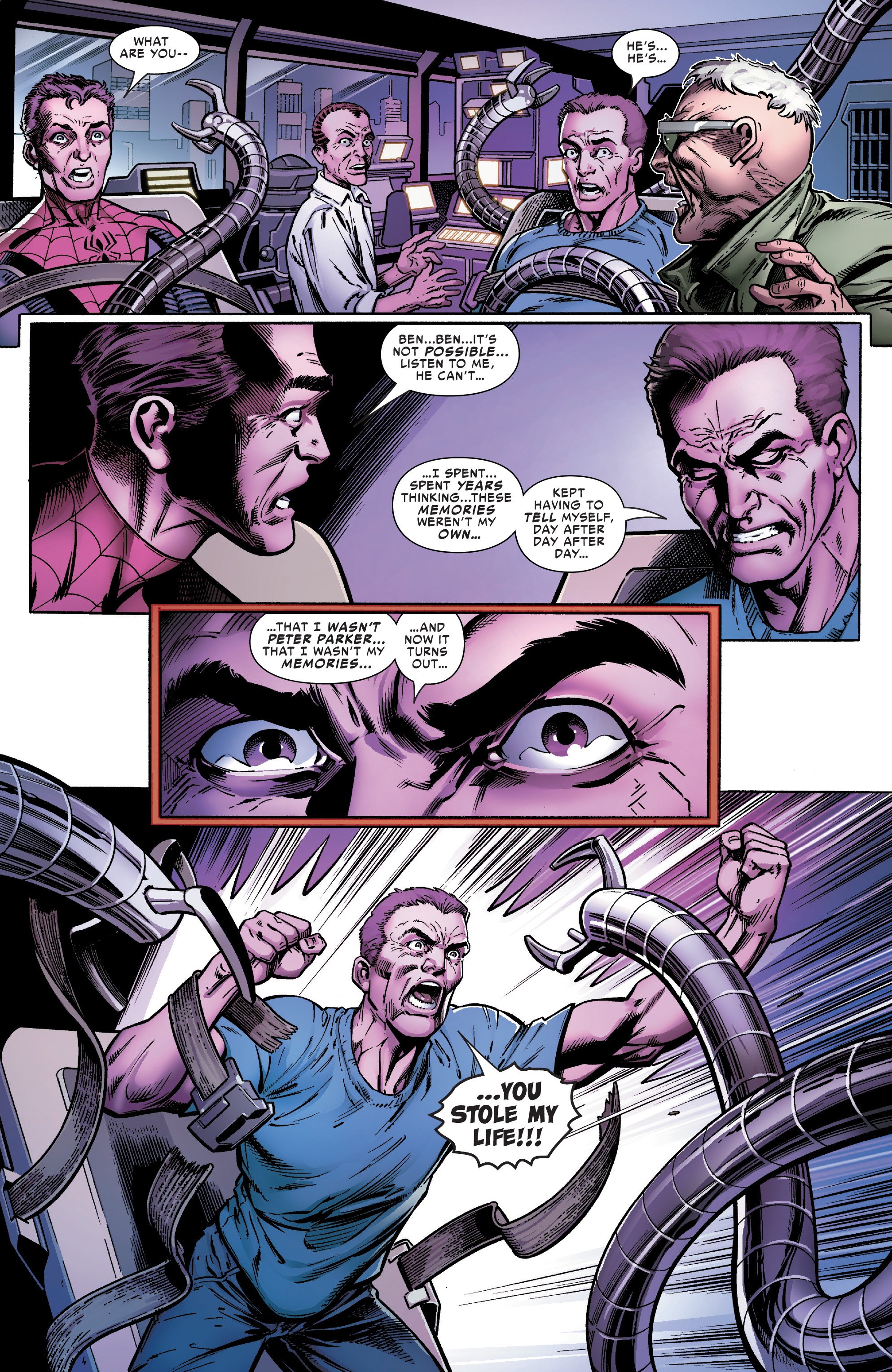 Read online Spider-Man: Life Story comic -  Issue #4 - 15