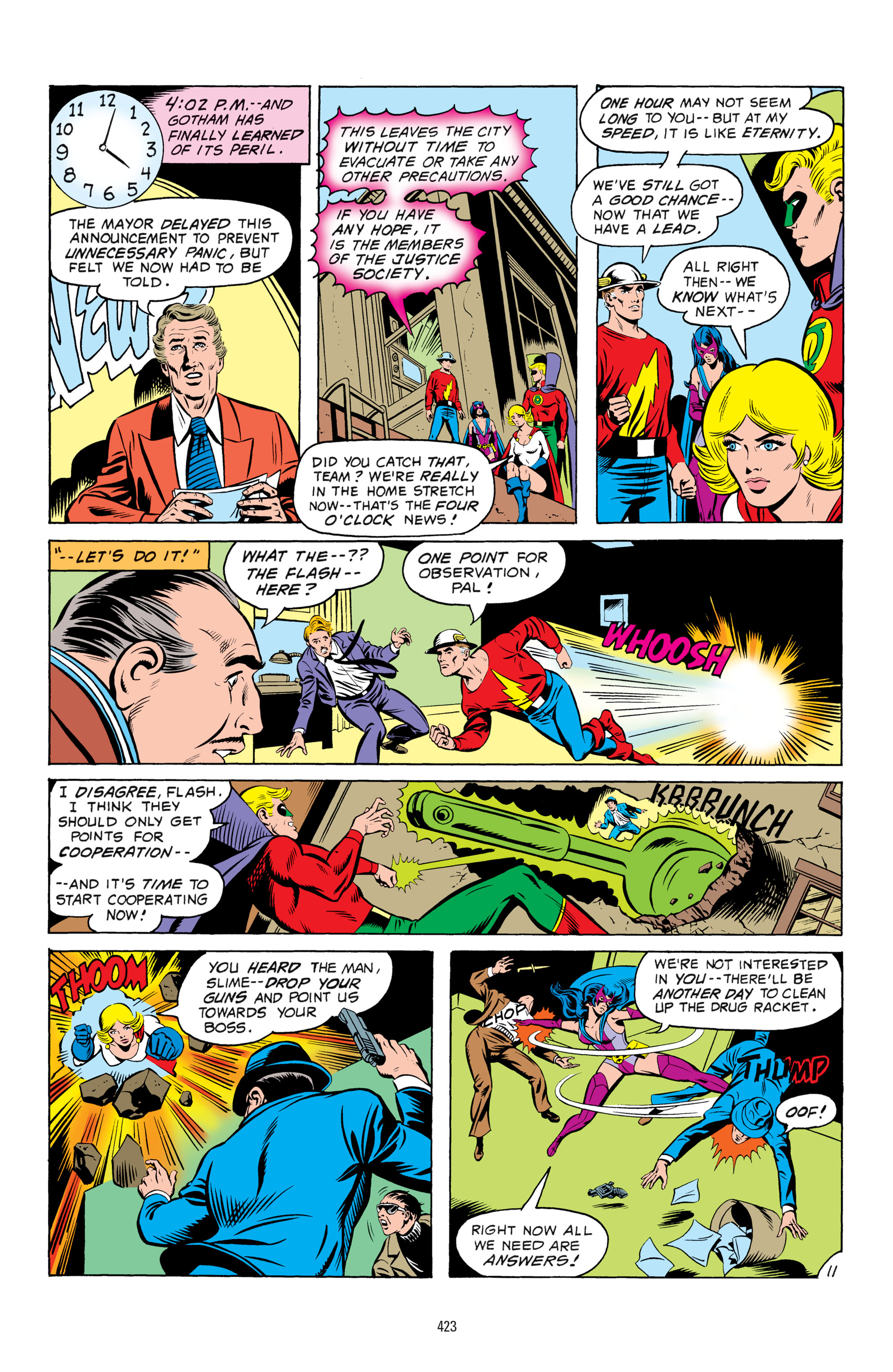 Read online All Star Comics: Only Legends Live Forever comic -  Issue # TPB (Part 5) - 23
