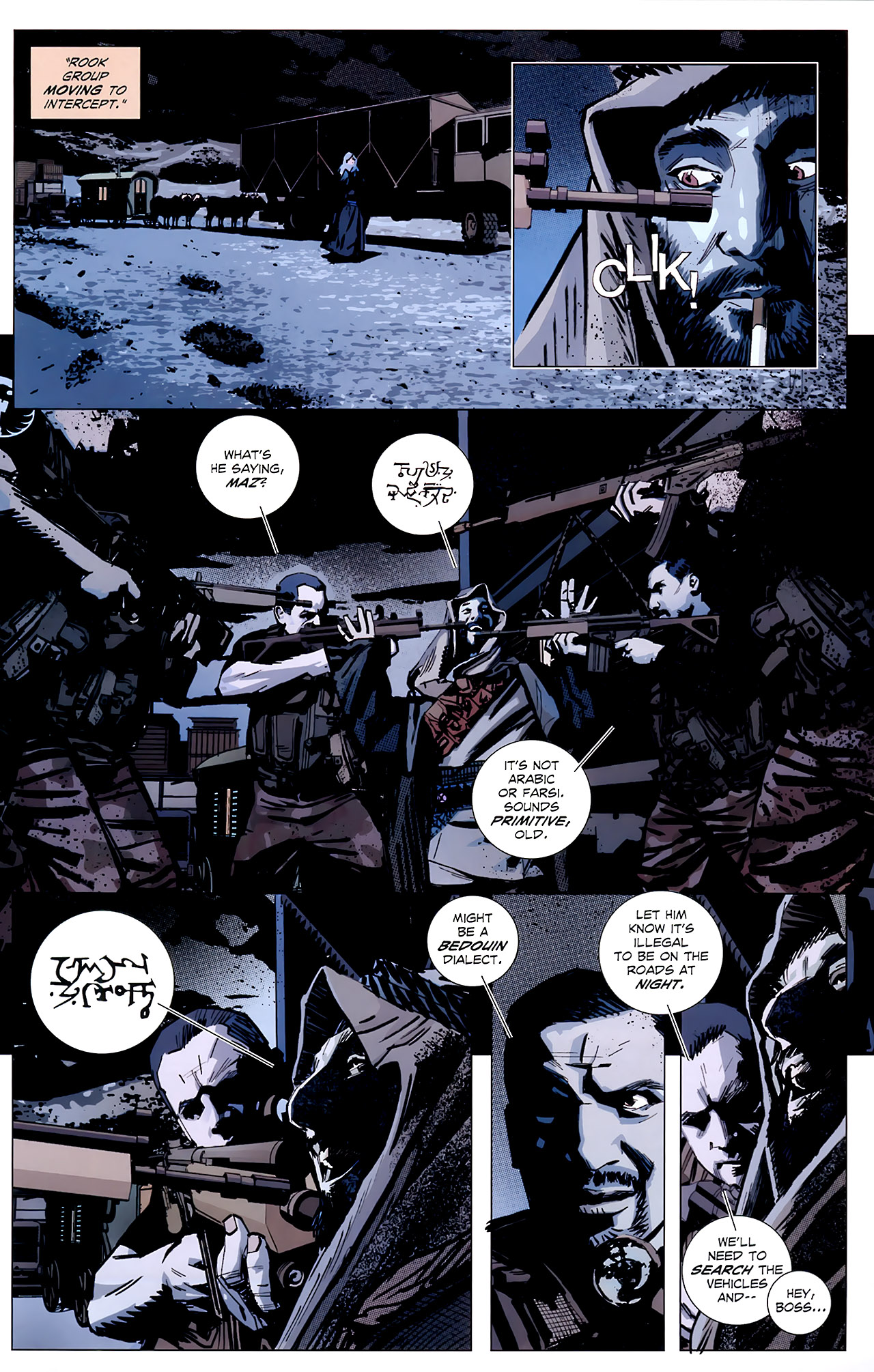 Read online Undying Love comic -  Issue #3 - 6