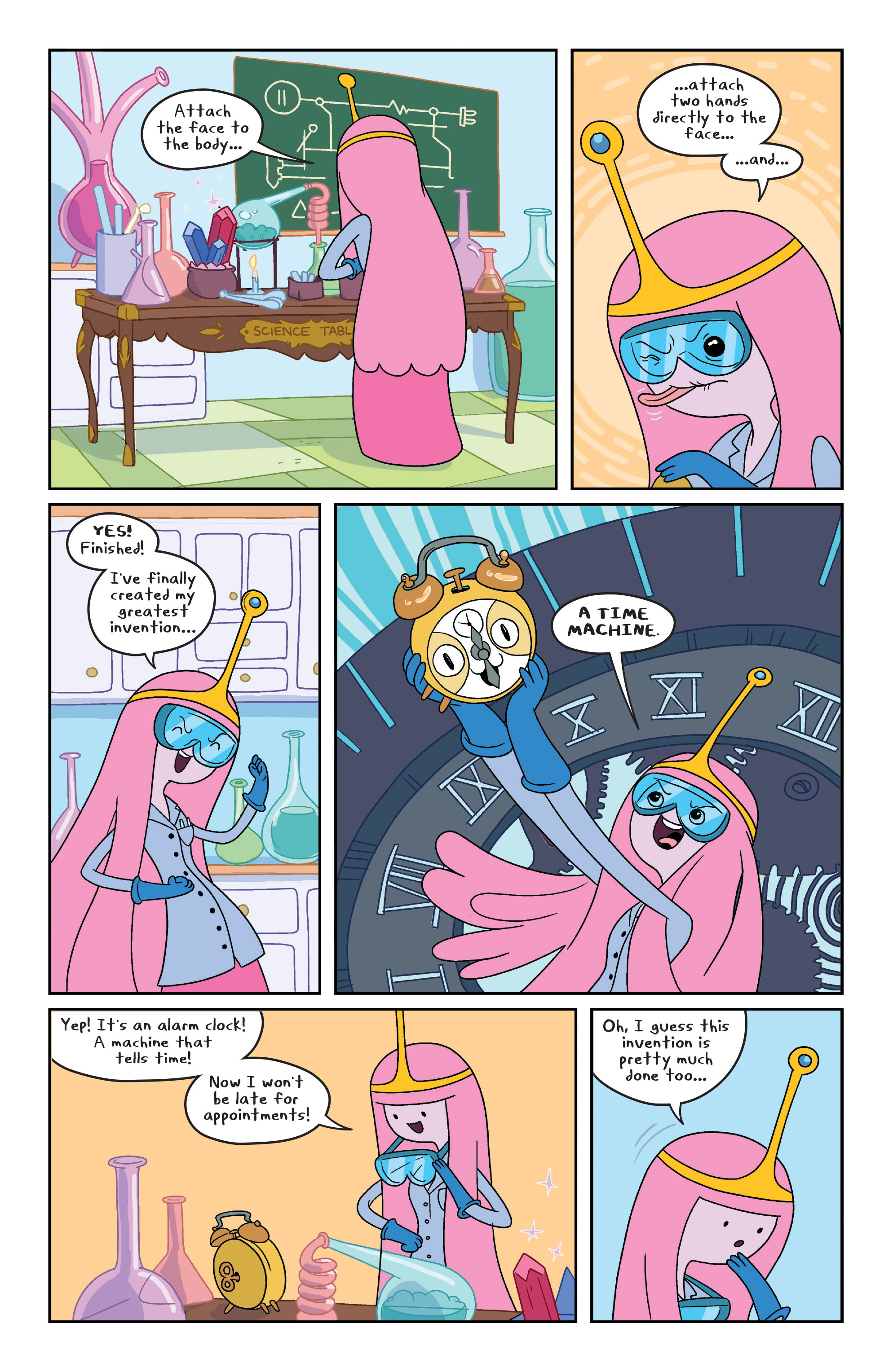 Read online Adventure Time comic -  Issue #6 - 6