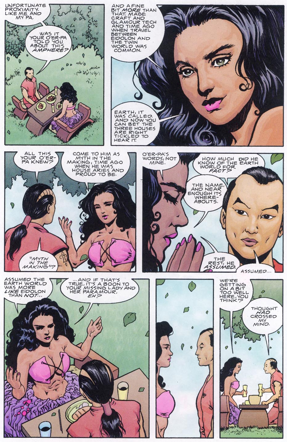 Read online Reign of the Zodiac comic -  Issue #5 - 18