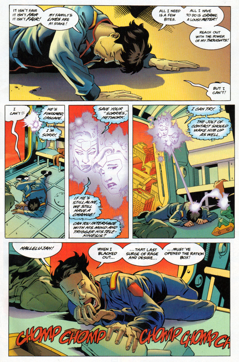 Read online Sovereign Seven comic -  Issue # _Annual 1 - 10