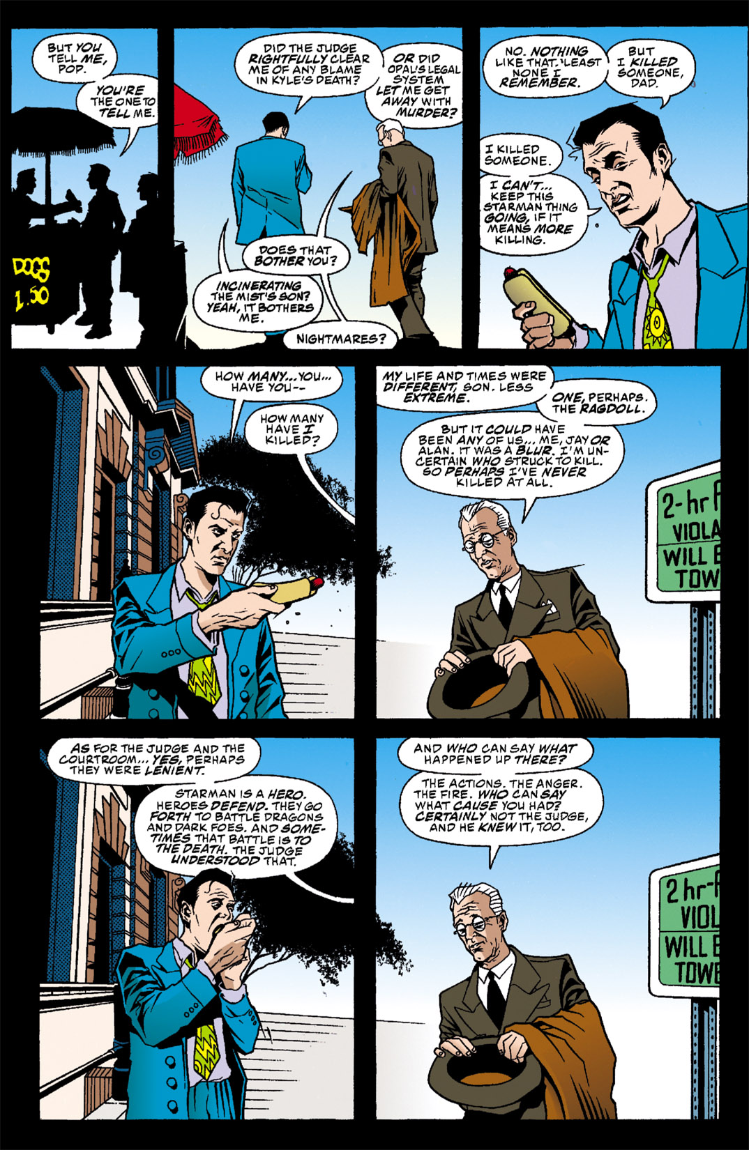 Read online Starman (1994) comic -  Issue #12 - 3