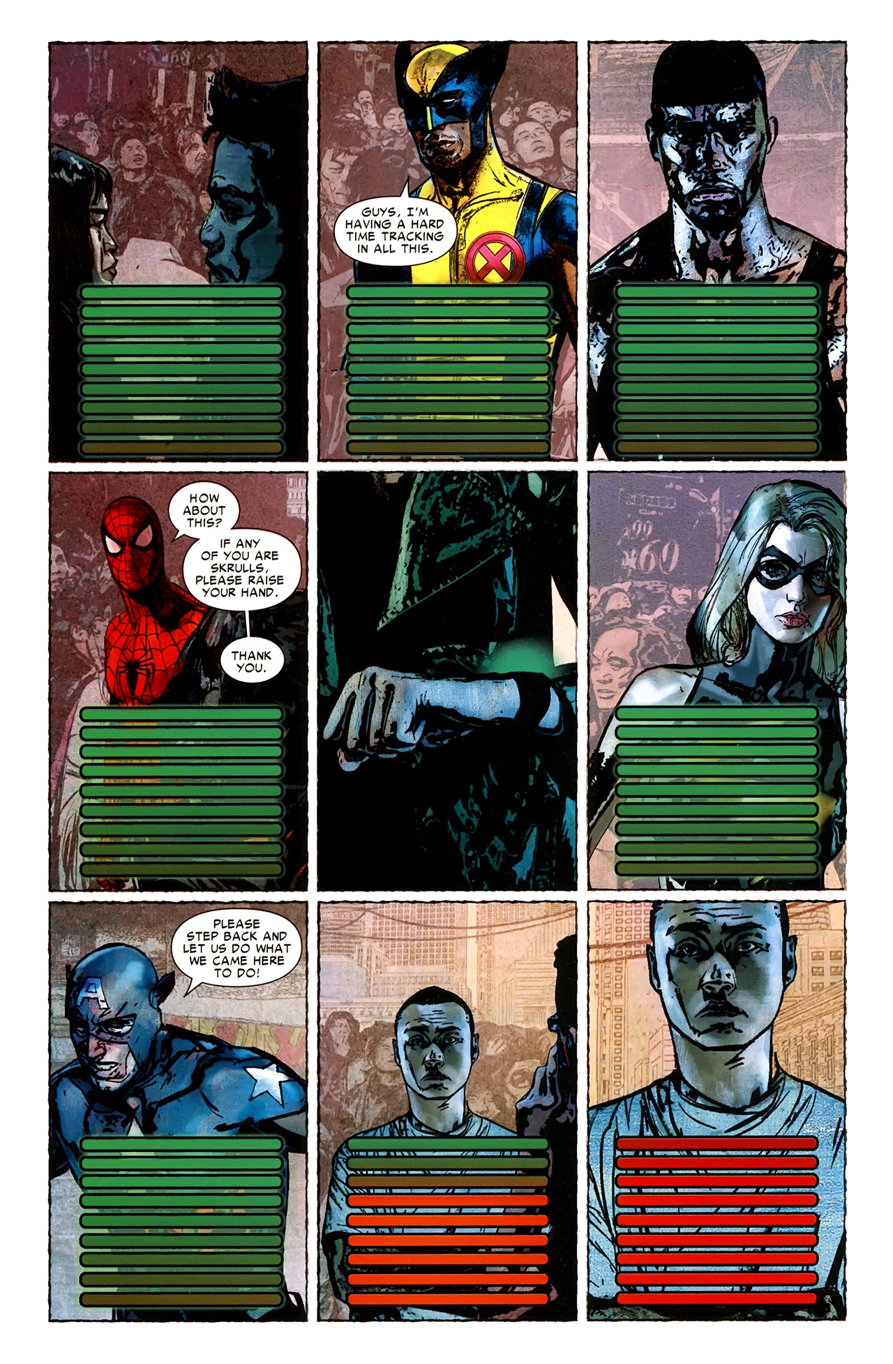 Read online Spider-Woman (2009) comic -  Issue #7 - 29