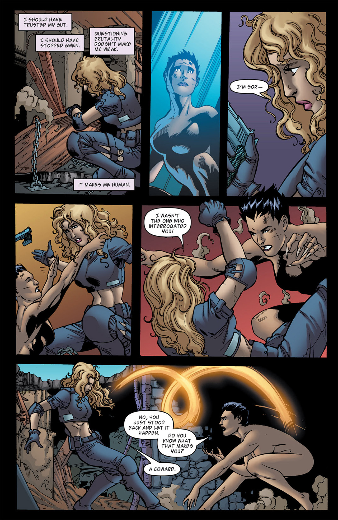 Read online Angel comic -  Issue #21 - 10