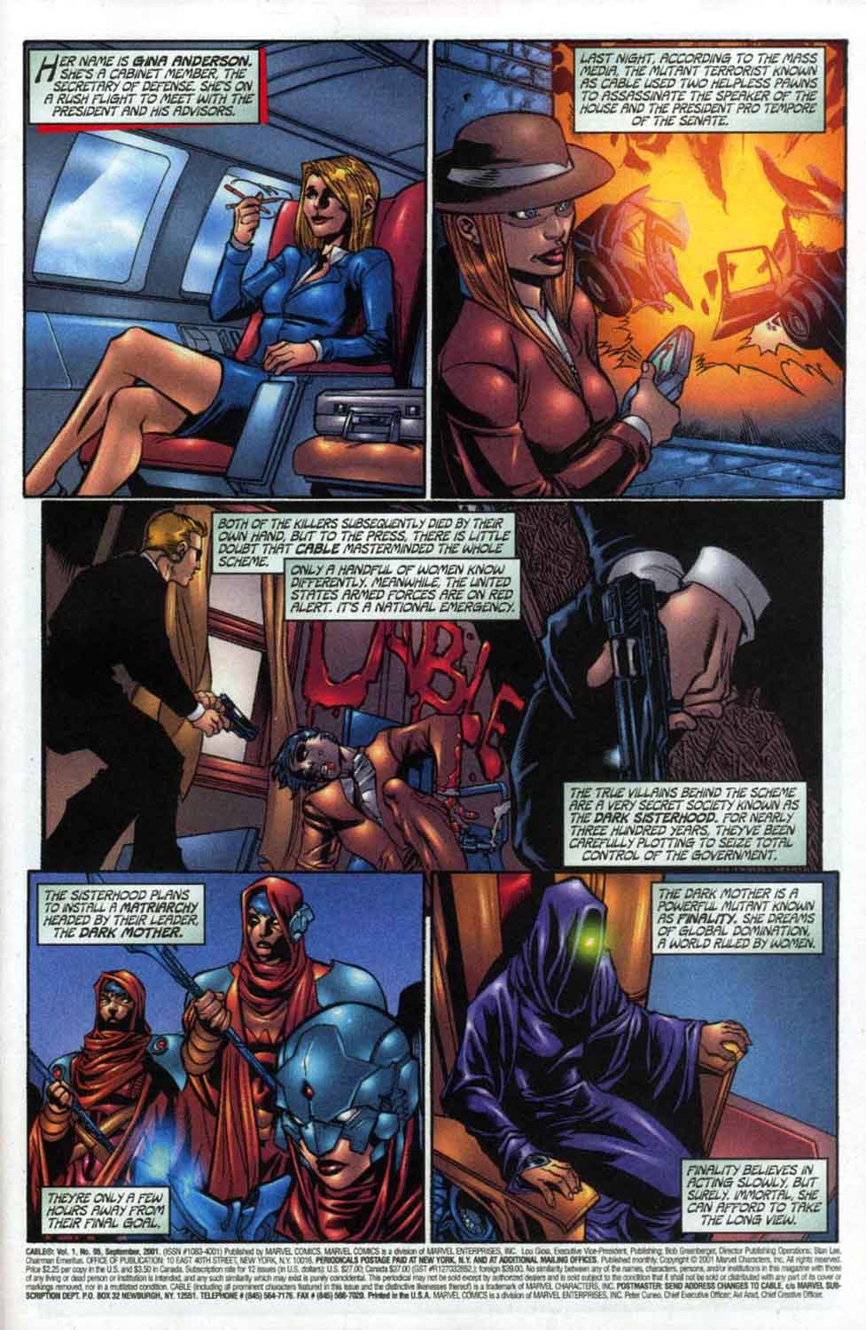 Read online Cable (1993) comic -  Issue #95 - 2