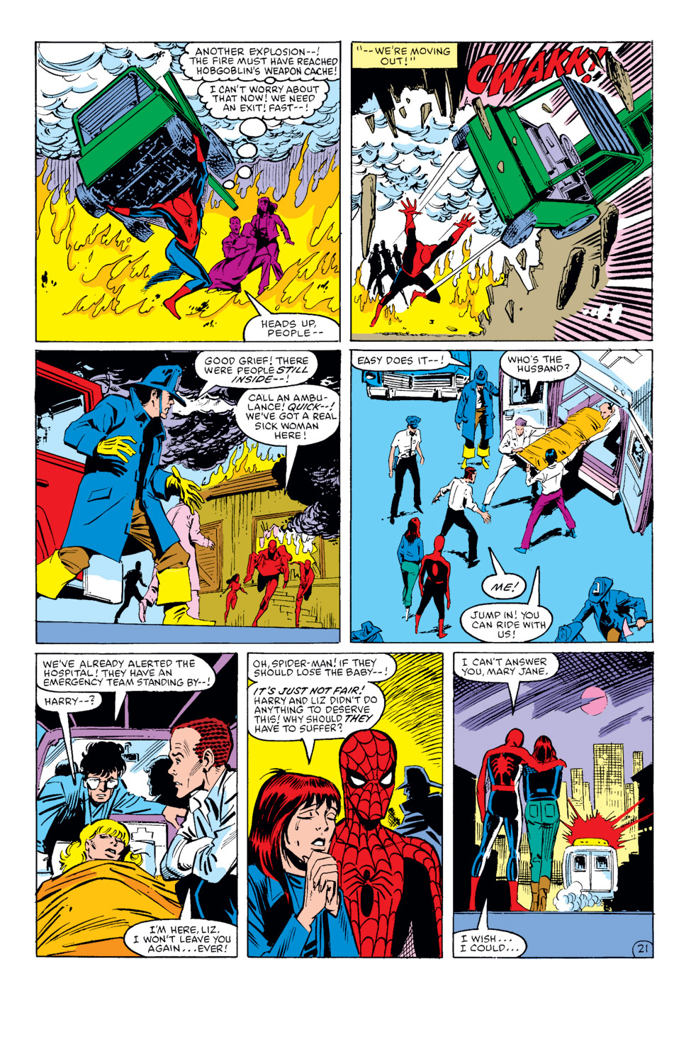 The Amazing Spider-Man (1963) issue 261 - Page 22