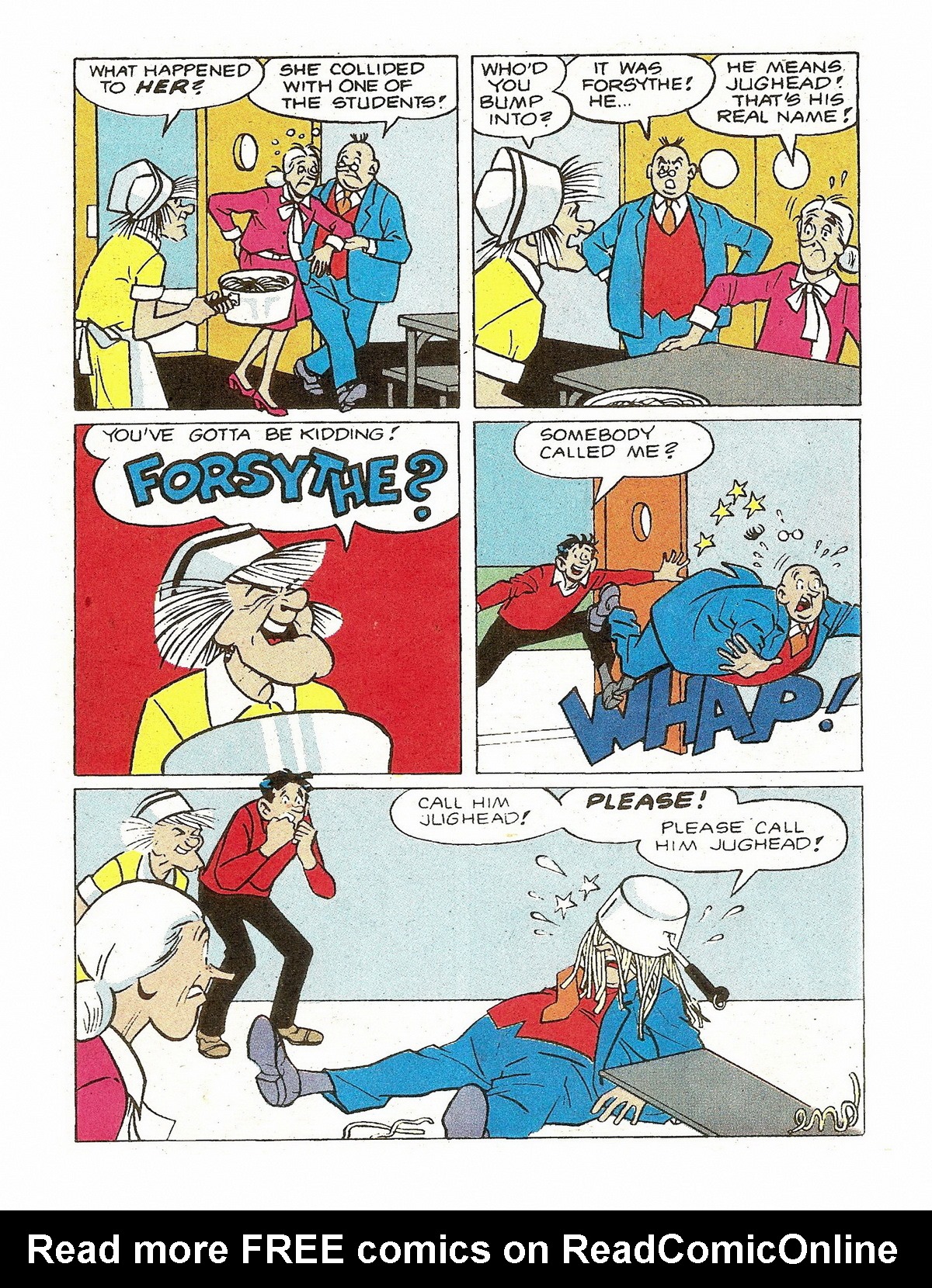 Read online Jughead's Double Digest Magazine comic -  Issue #36 - 56