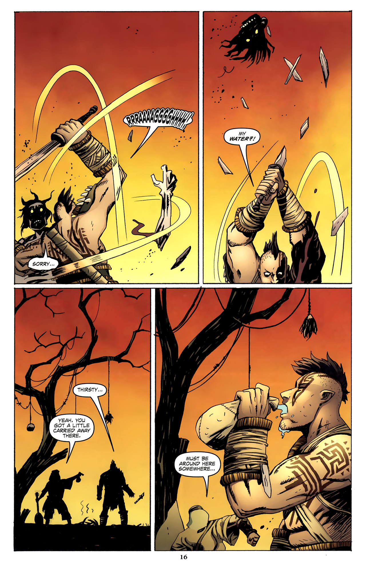 Read online Dark Sun comic -  Issue #2 - 18
