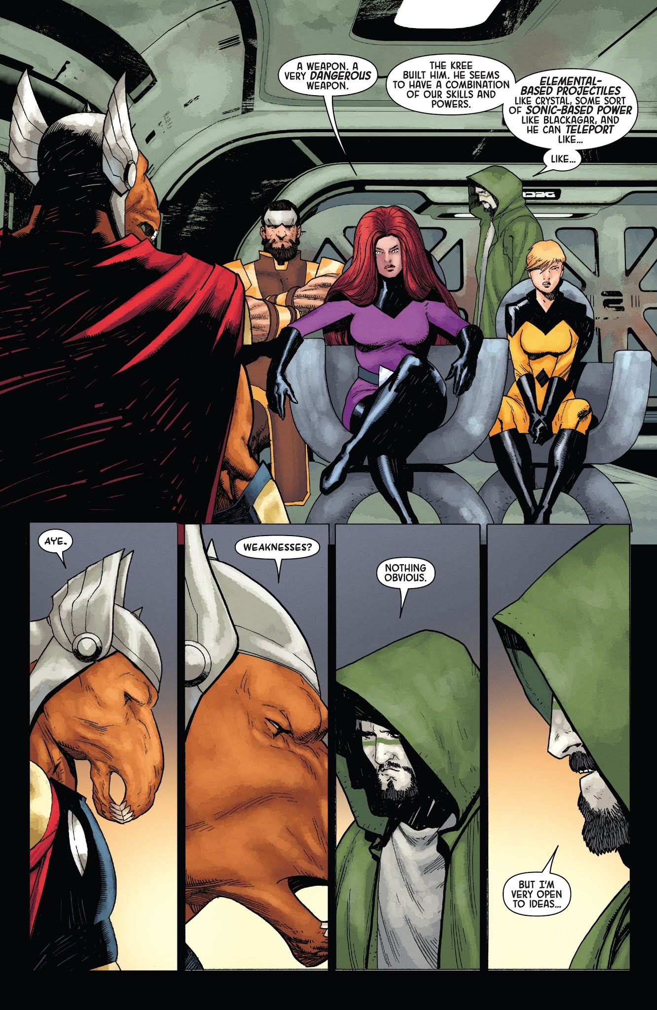 Read online Death of the Inhumans comic -  Issue #4 - 6