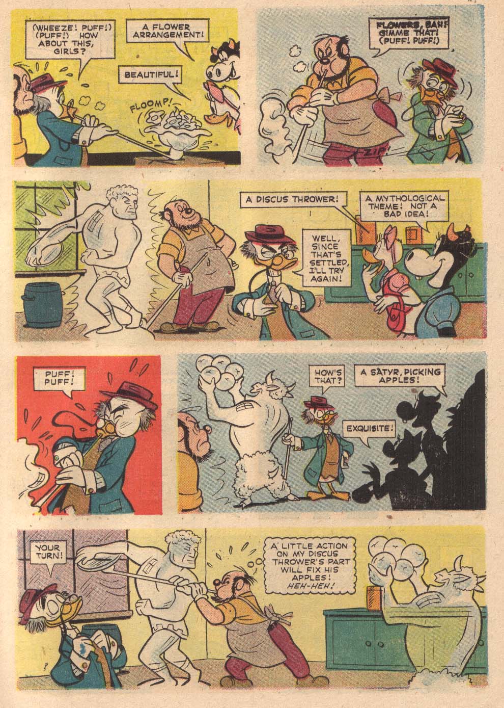 Read online Walt Disney's Comics and Stories comic -  Issue #267 - 19