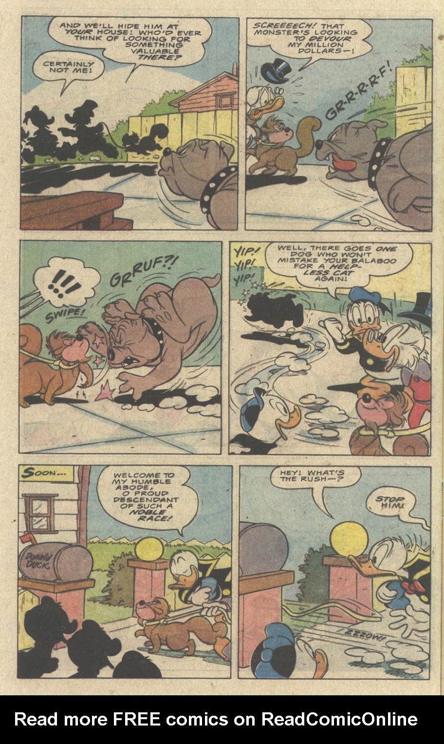 Read online Uncle Scrooge (1953) comic -  Issue #242 - 32