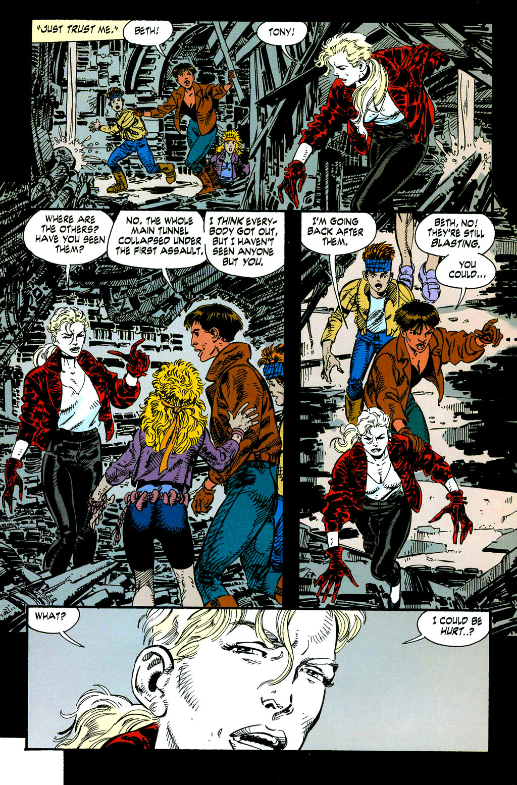 John Byrne's Next Men (1992) issue TPB 4 - Page 81
