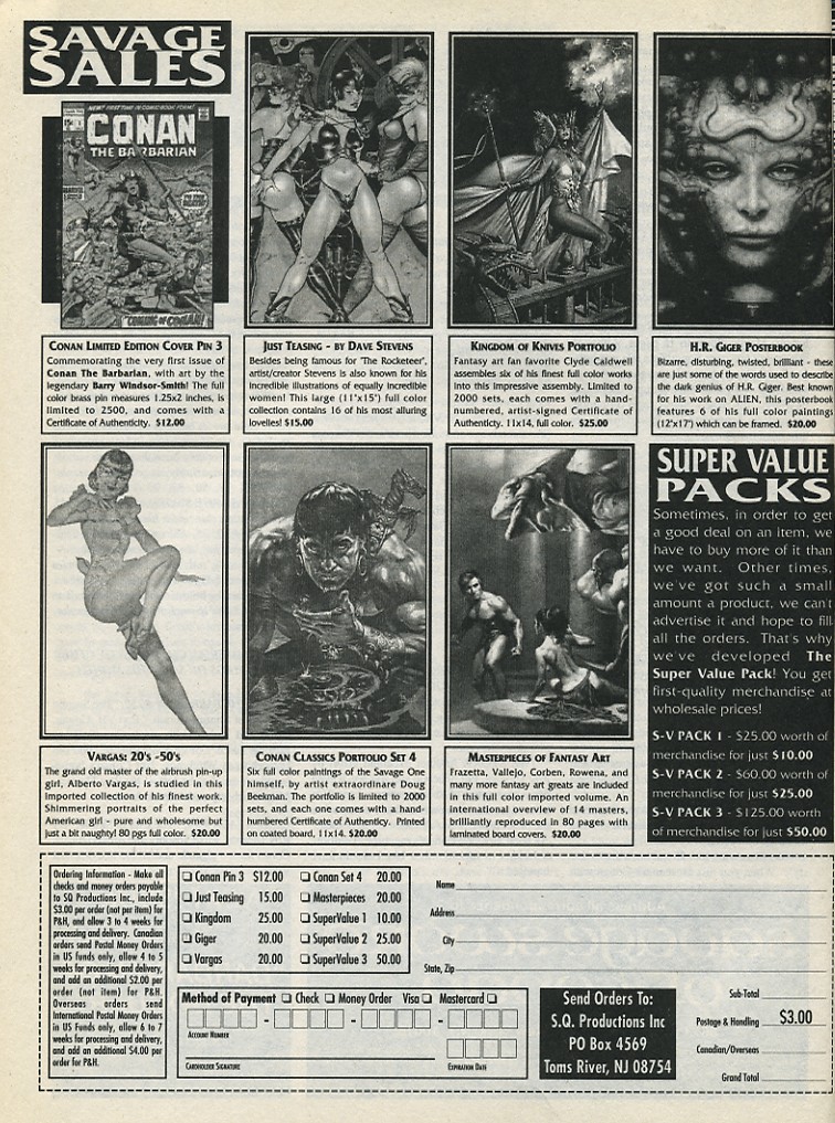 Read online The Savage Sword Of Conan comic -  Issue #199 - 66