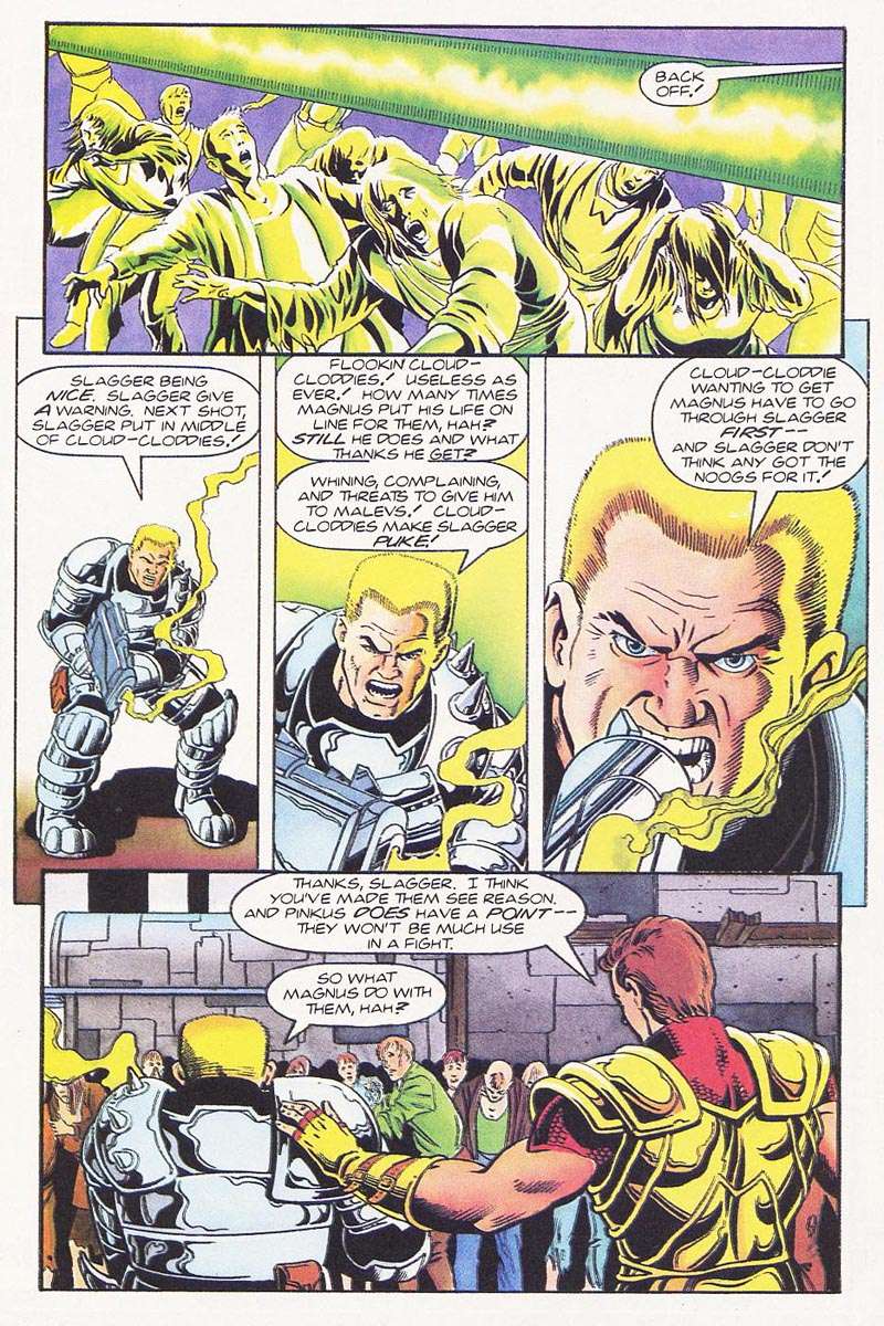 Read online Magnus Robot Fighter (1991) comic -  Issue #29 - 12