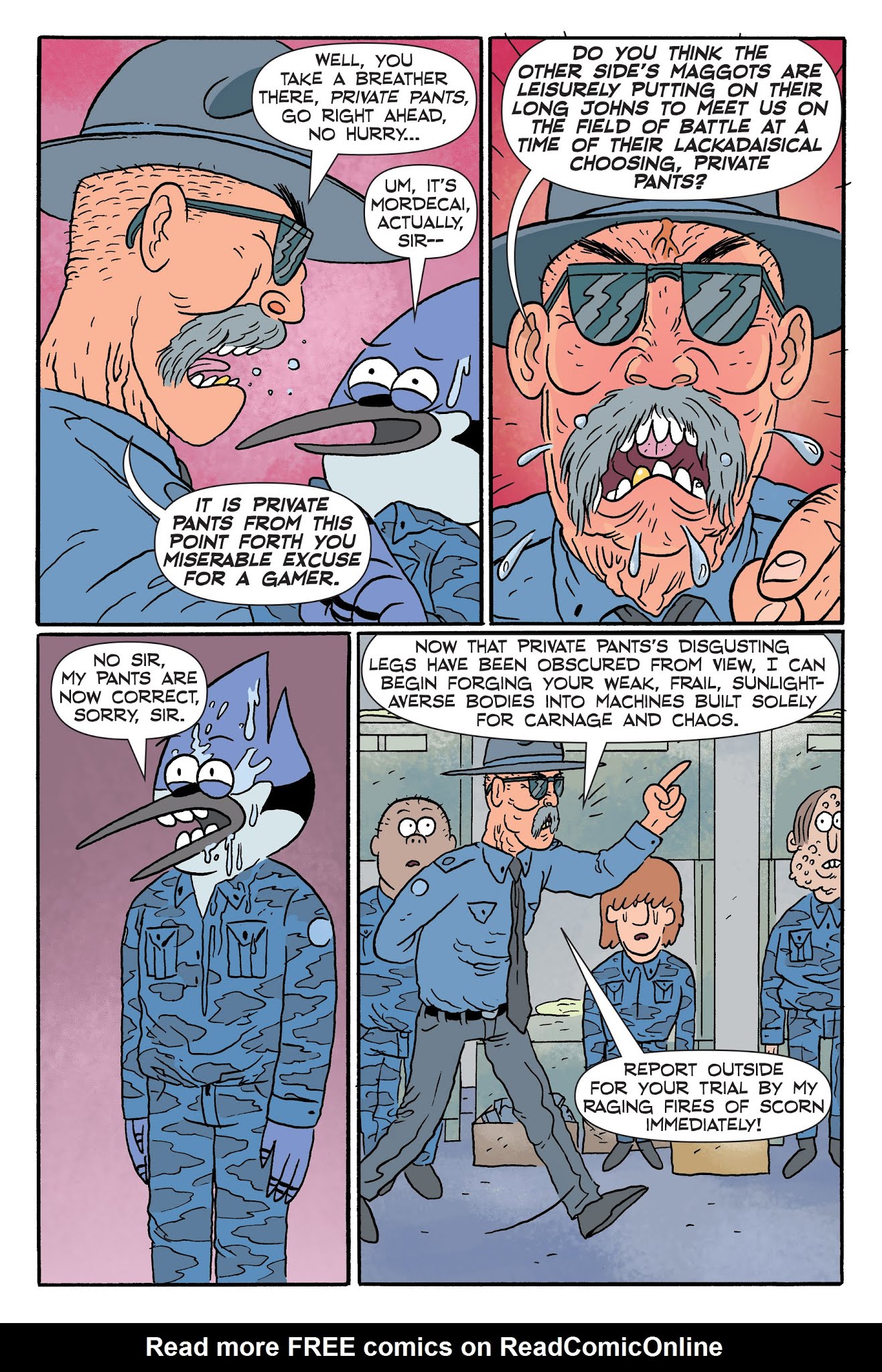 Read online Regular Show: A Clash of Consoles comic -  Issue # TPB (Part 1) - 35