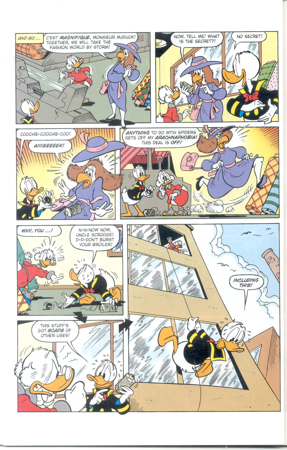 Read online Uncle Scrooge (1953) comic -  Issue #310 - 34
