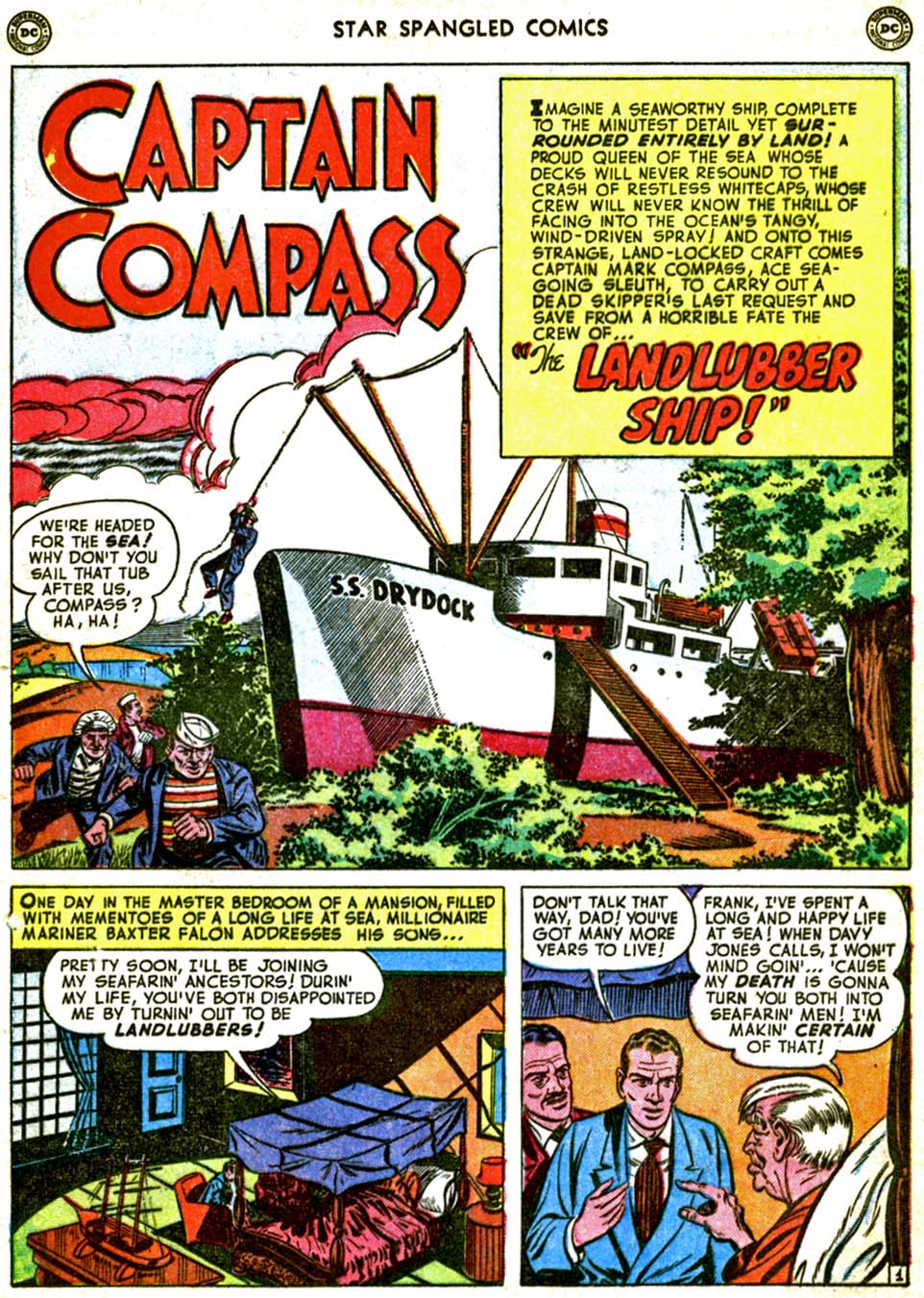 Read online Star Spangled Comics comic -  Issue #106 - 25