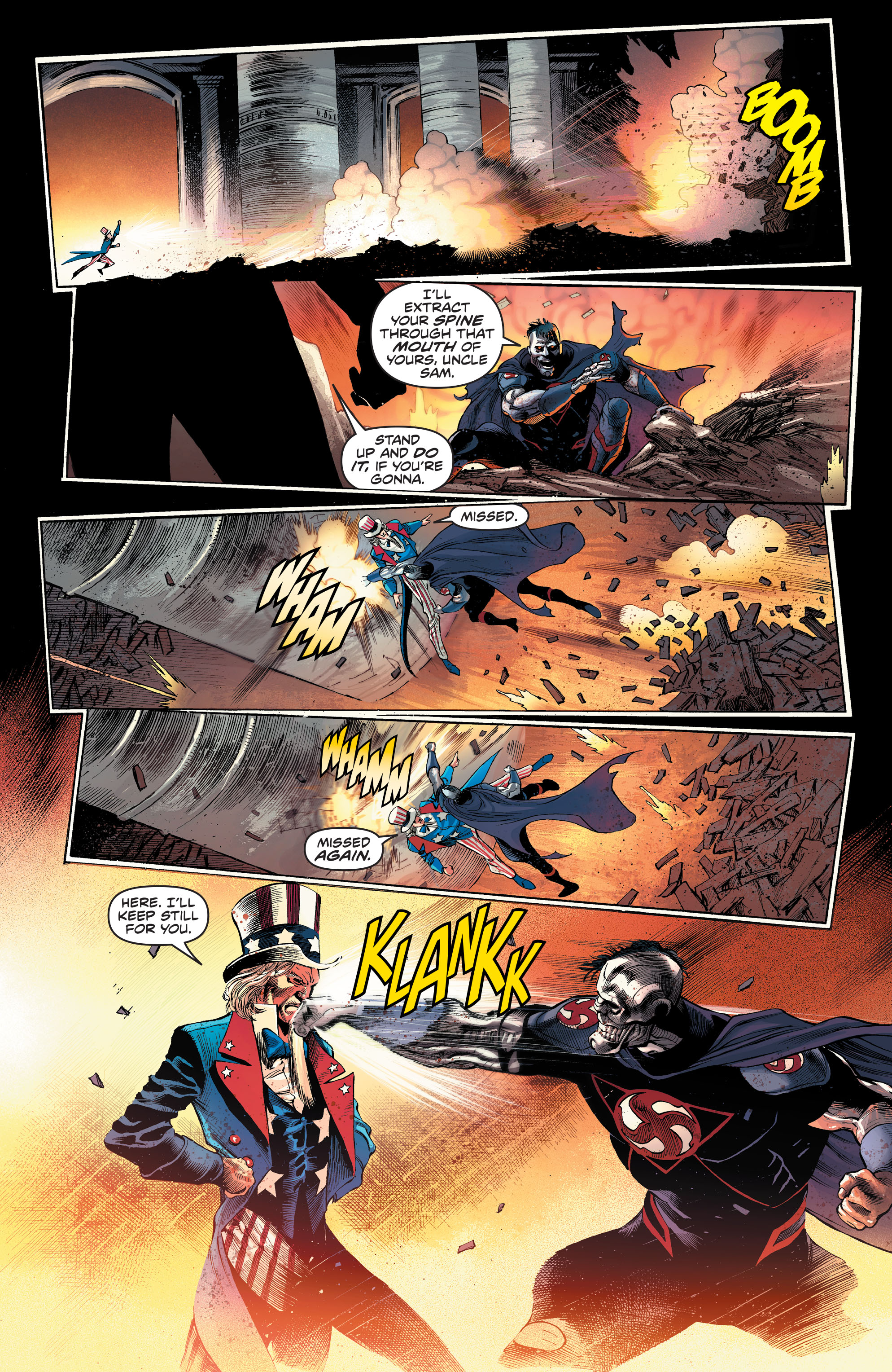 Read online Freedom Fighters (2019) comic -  Issue #12 - 5