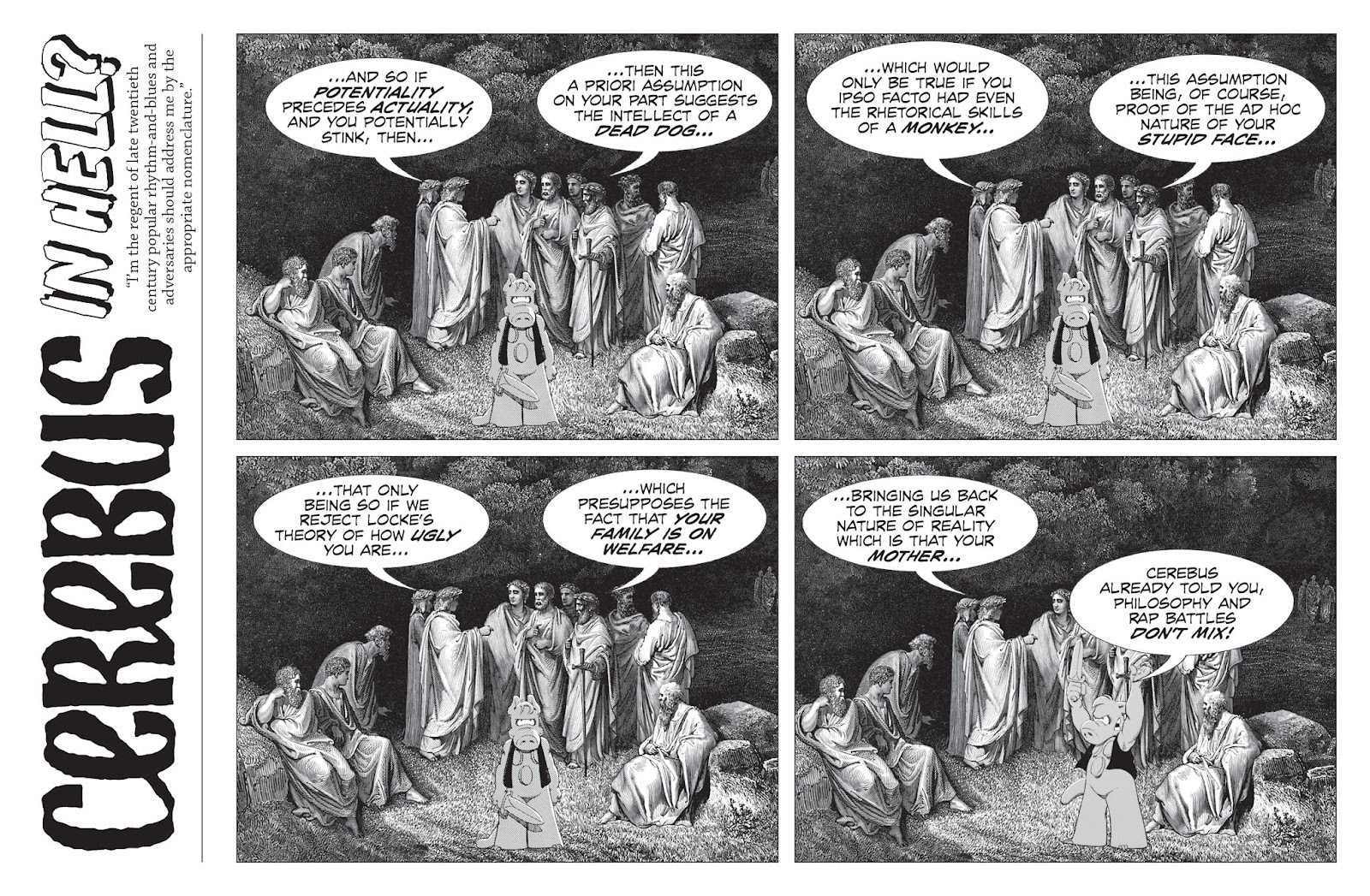 Cerebus in Hell? issue 1 - Page 21