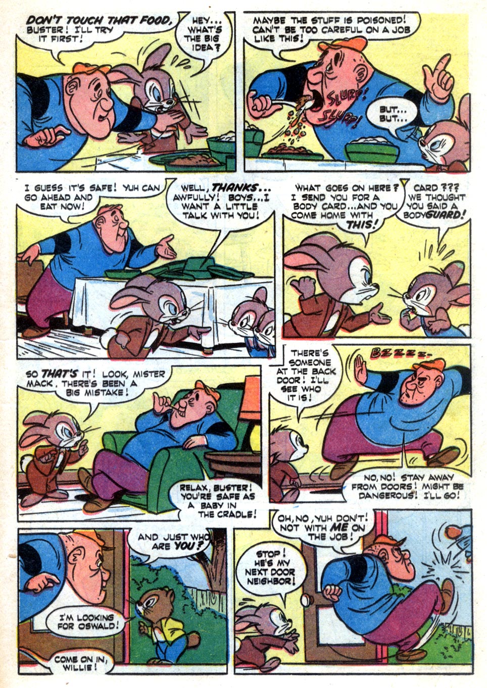 Read online Four Color Comics comic -  Issue #623 - 17