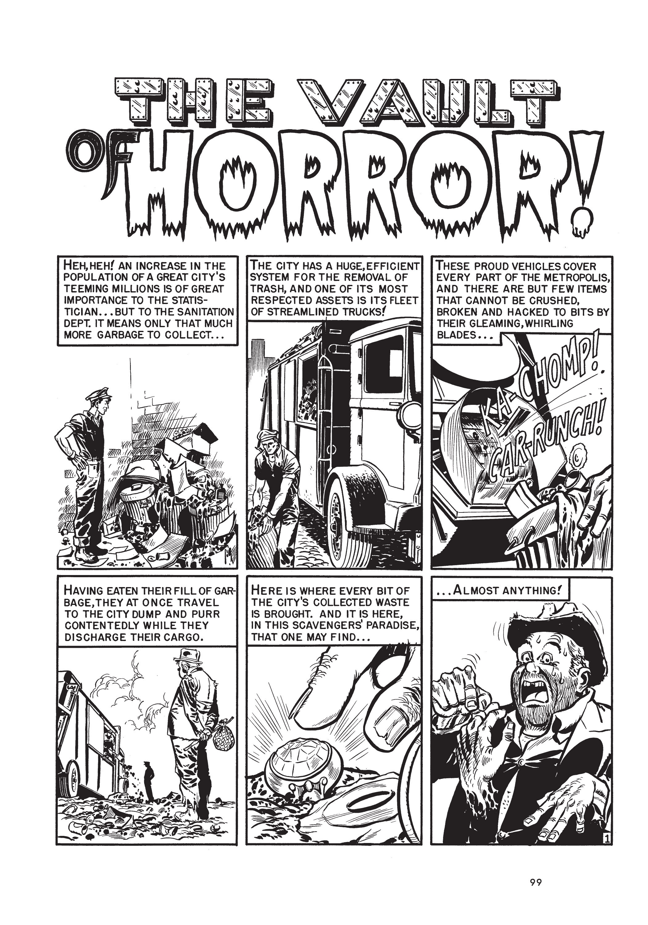 Read online Voodoo Vengeance and Other Stories comic -  Issue # TPB (Part 2) - 17