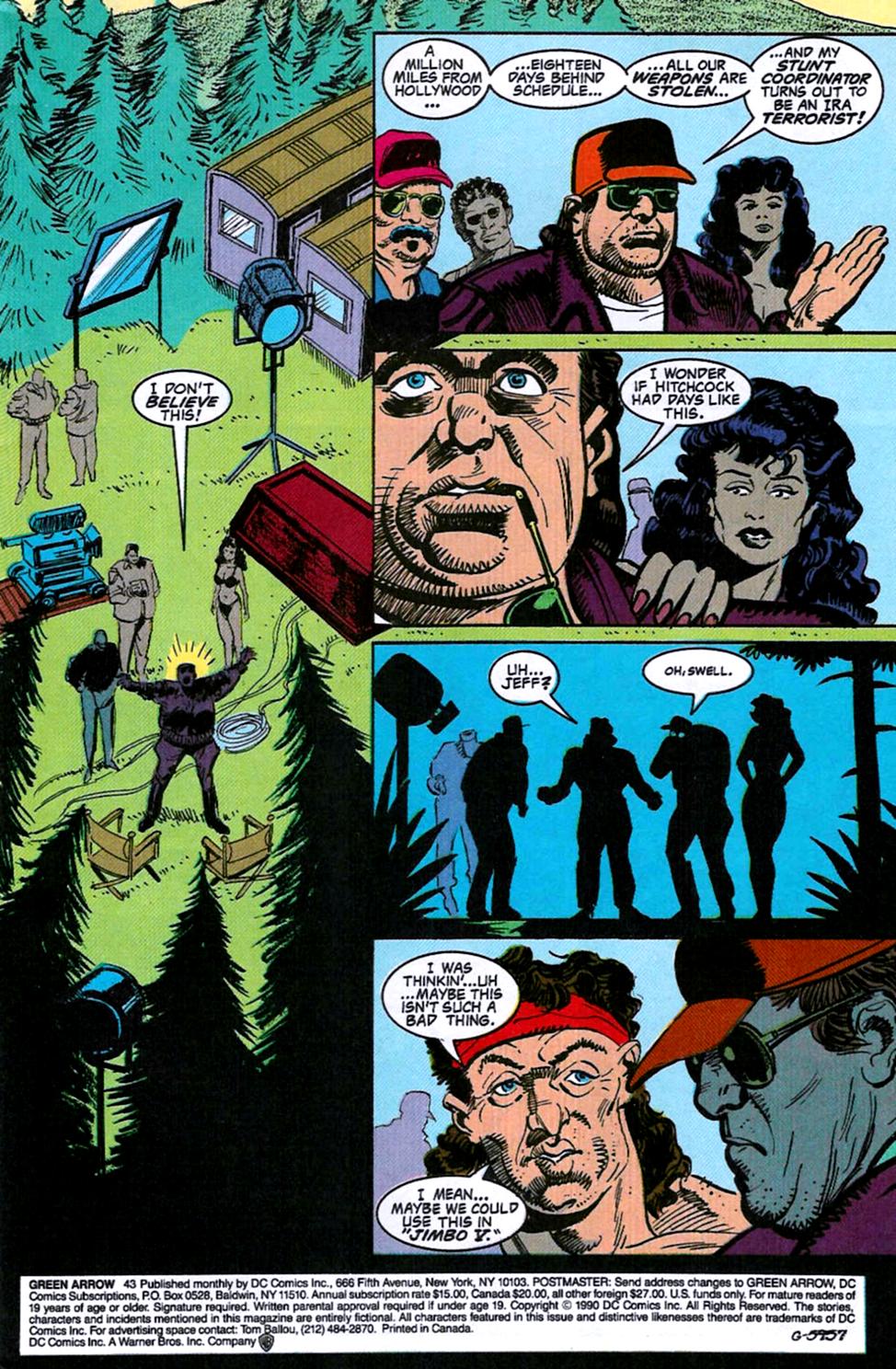 Read online Green Arrow (1988) comic -  Issue #43 - 2