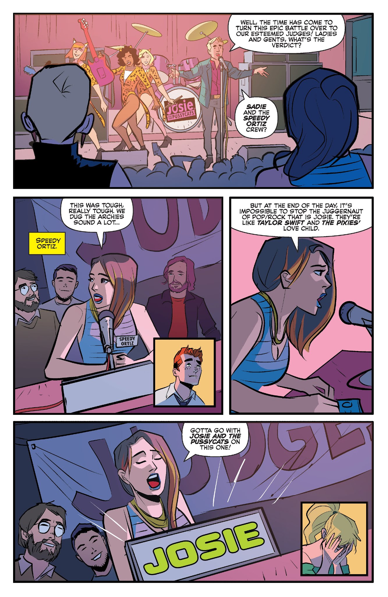 Read online The Archies comic -  Issue #7 - 11