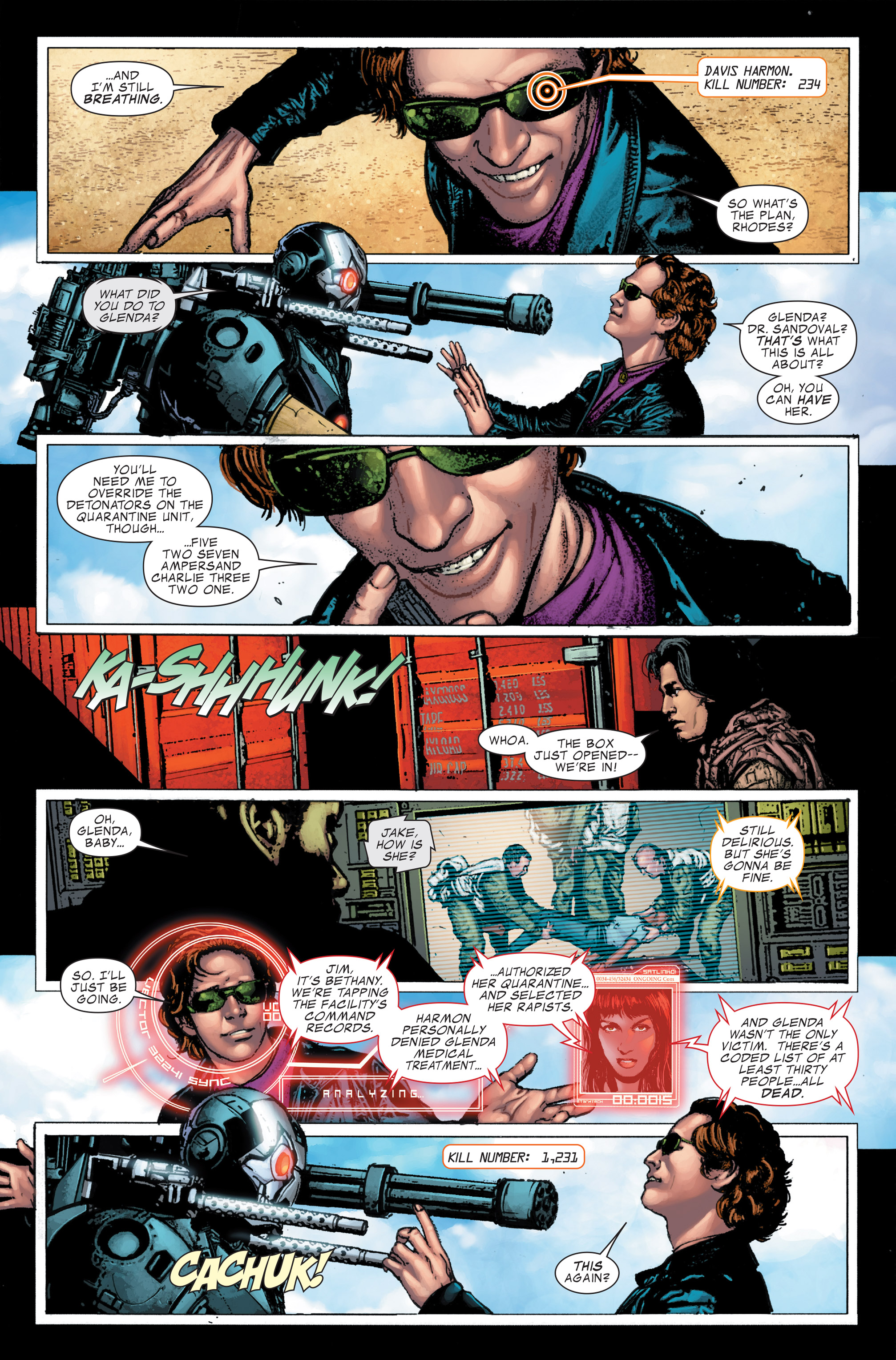 Read online War Machine (2009) comic -  Issue #3 - 7