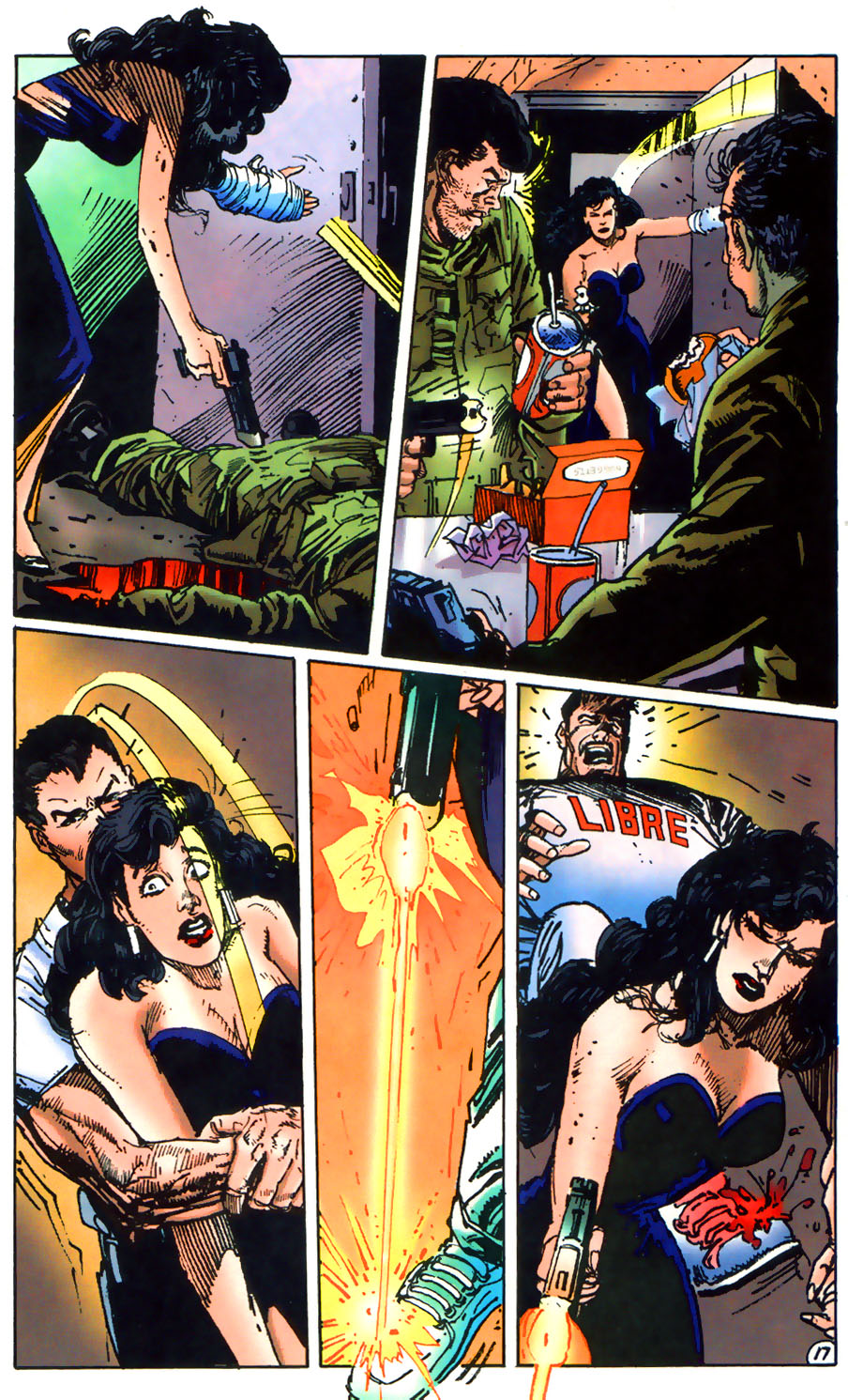 Read online Batman: GCPD comic -  Issue #4 - 18
